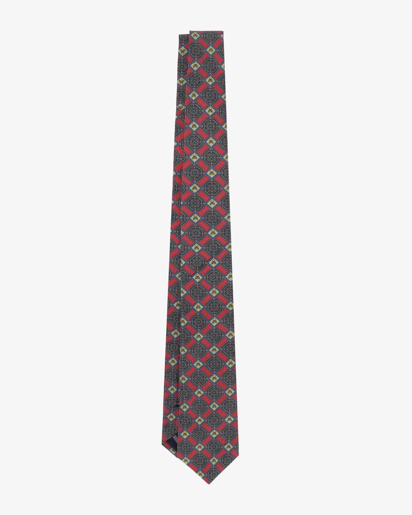 SKULL MOROCCO TIE