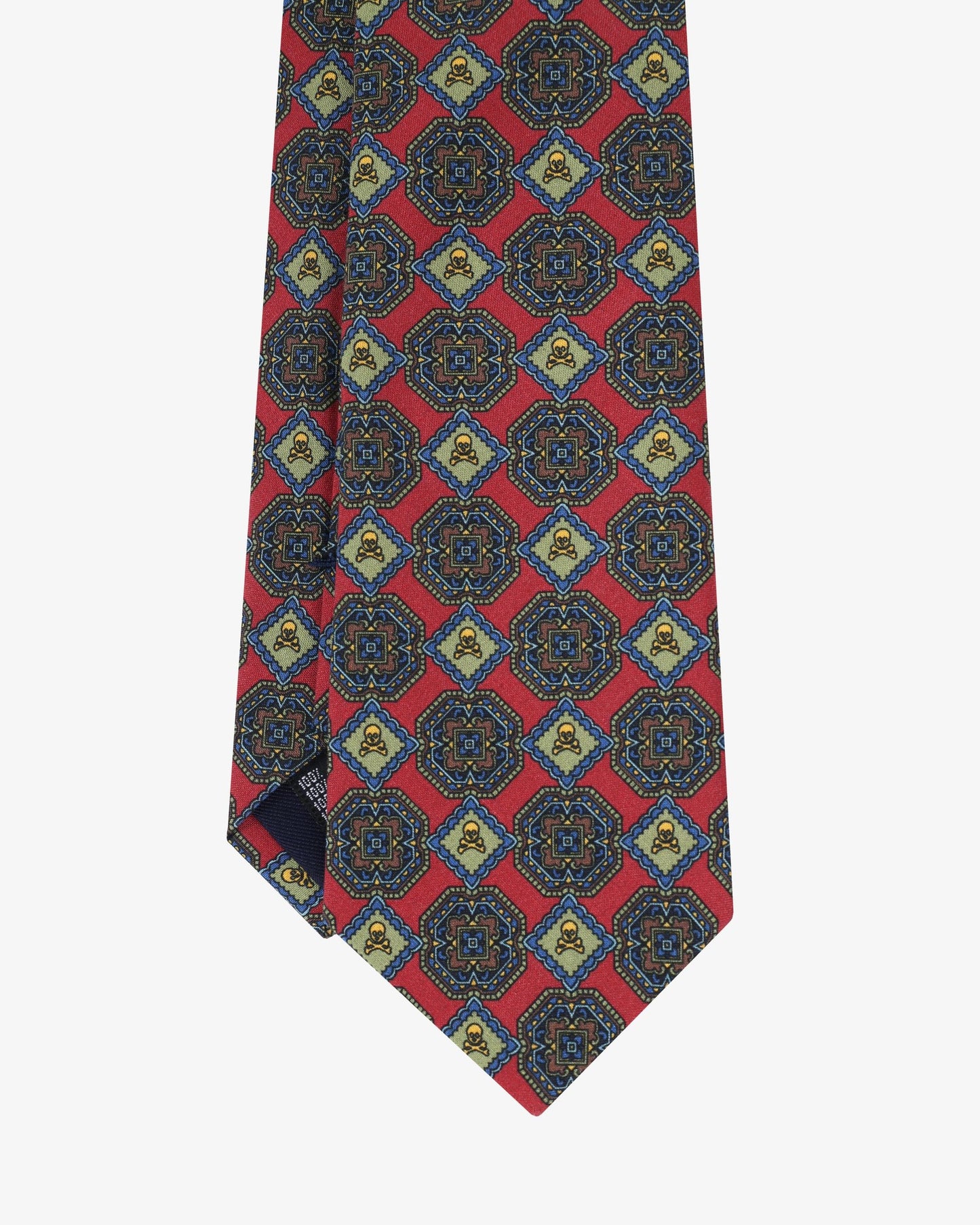 SKULL MOROCCO TIE