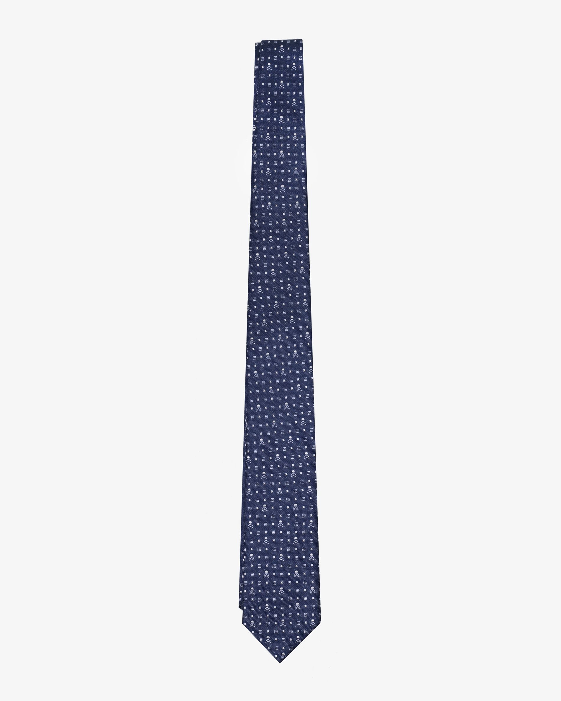 SKULL CITY TIE