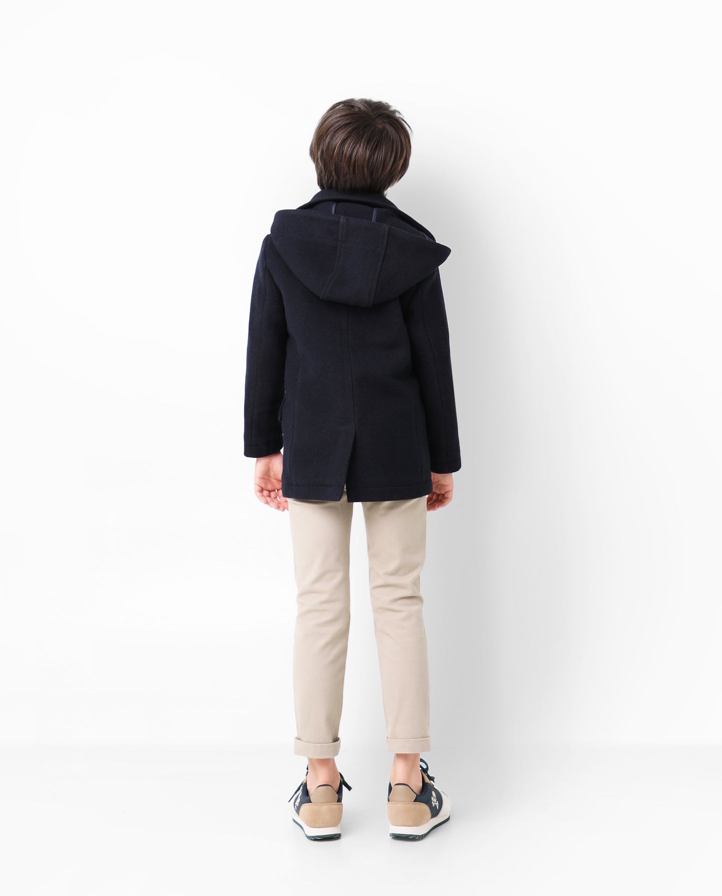 ABRIGO PAÑO CAPUCHA