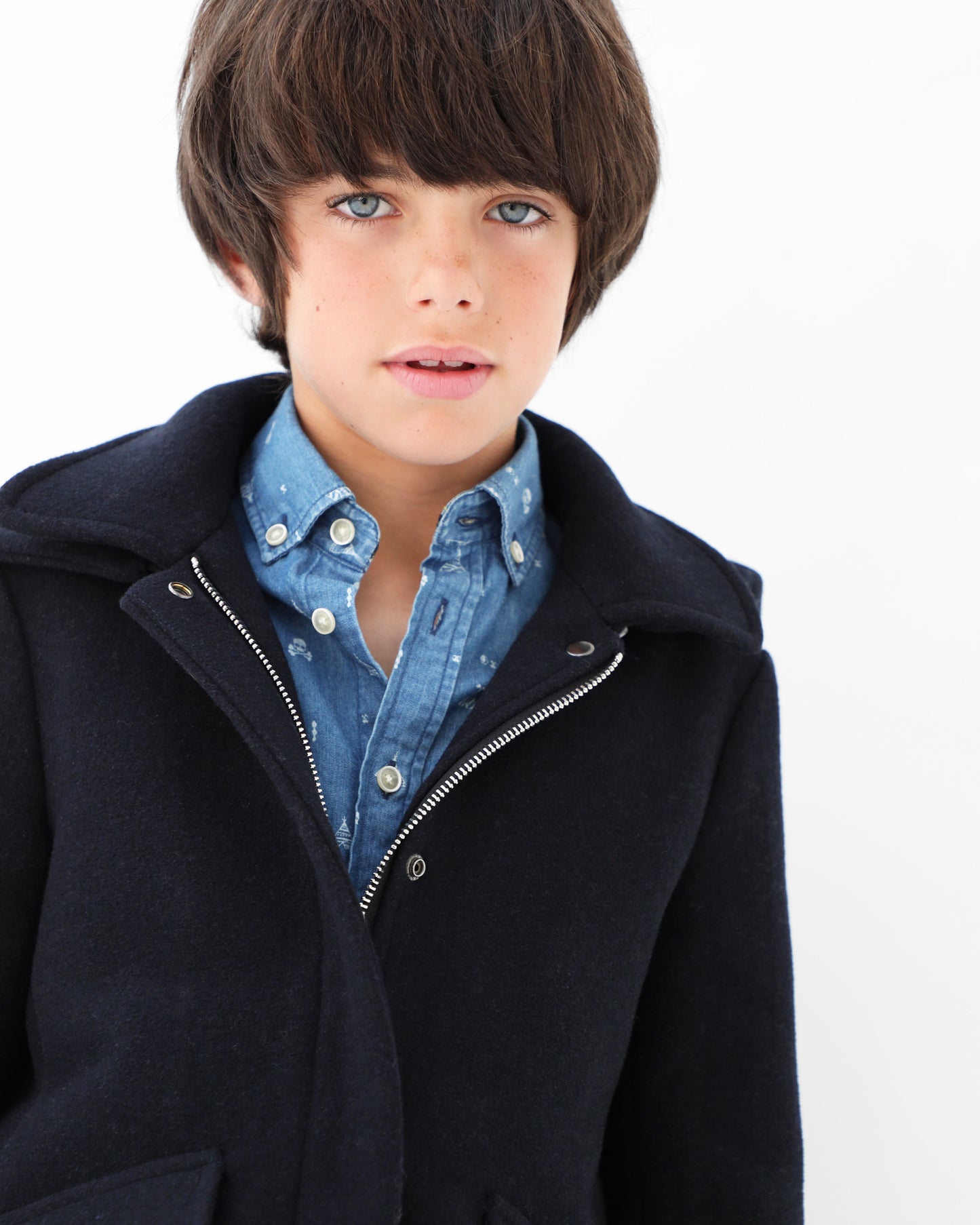 ABRIGO PAÑO CAPUCHA