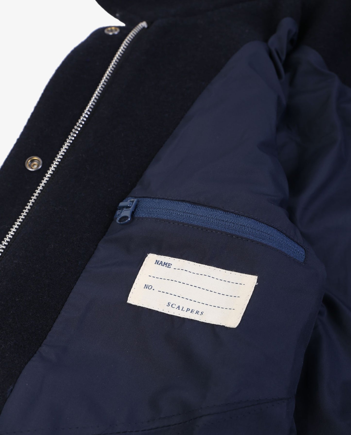 ABRIGO PAÑO CAPUCHA