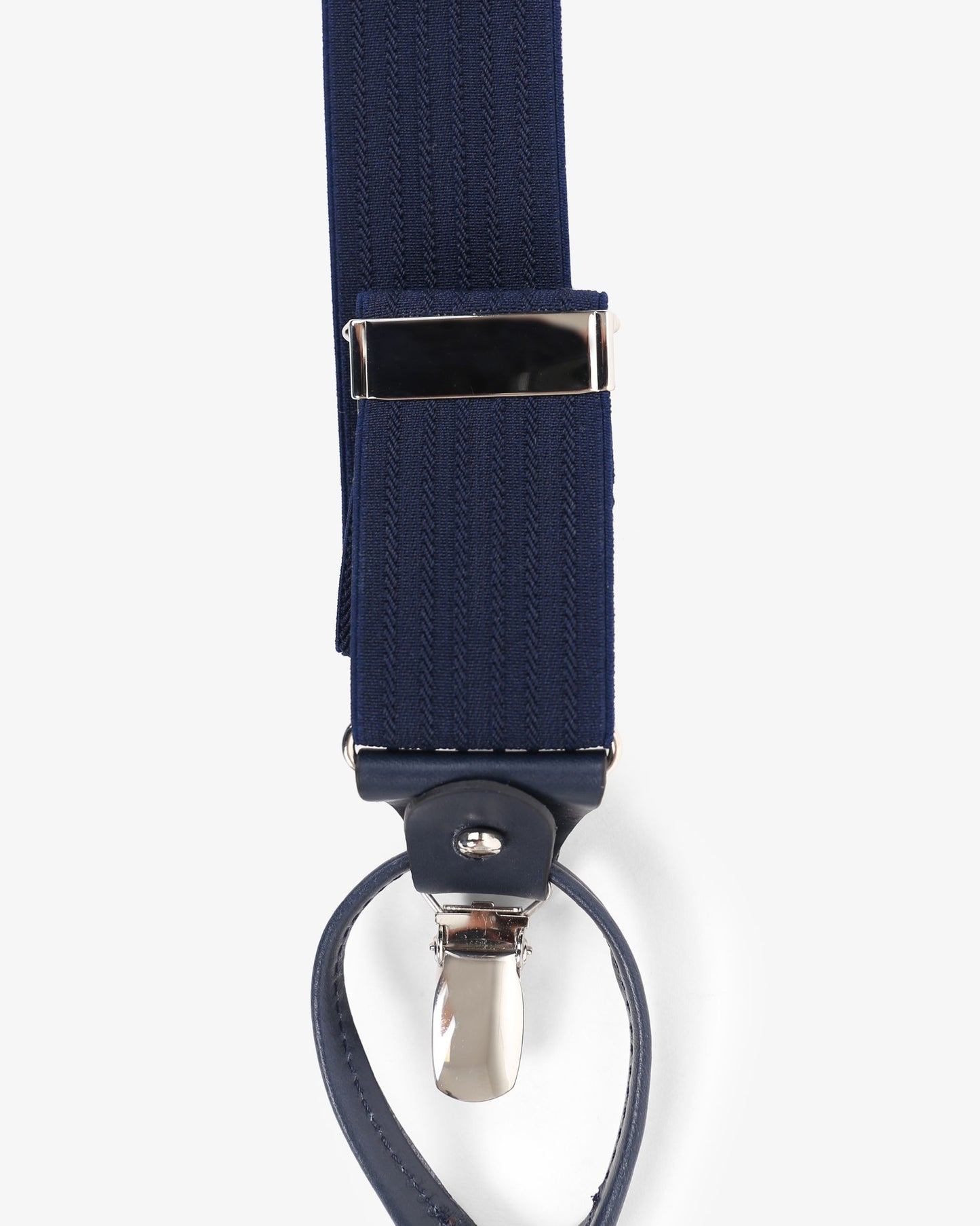 STRIPE PLAIN SUSPENDERS