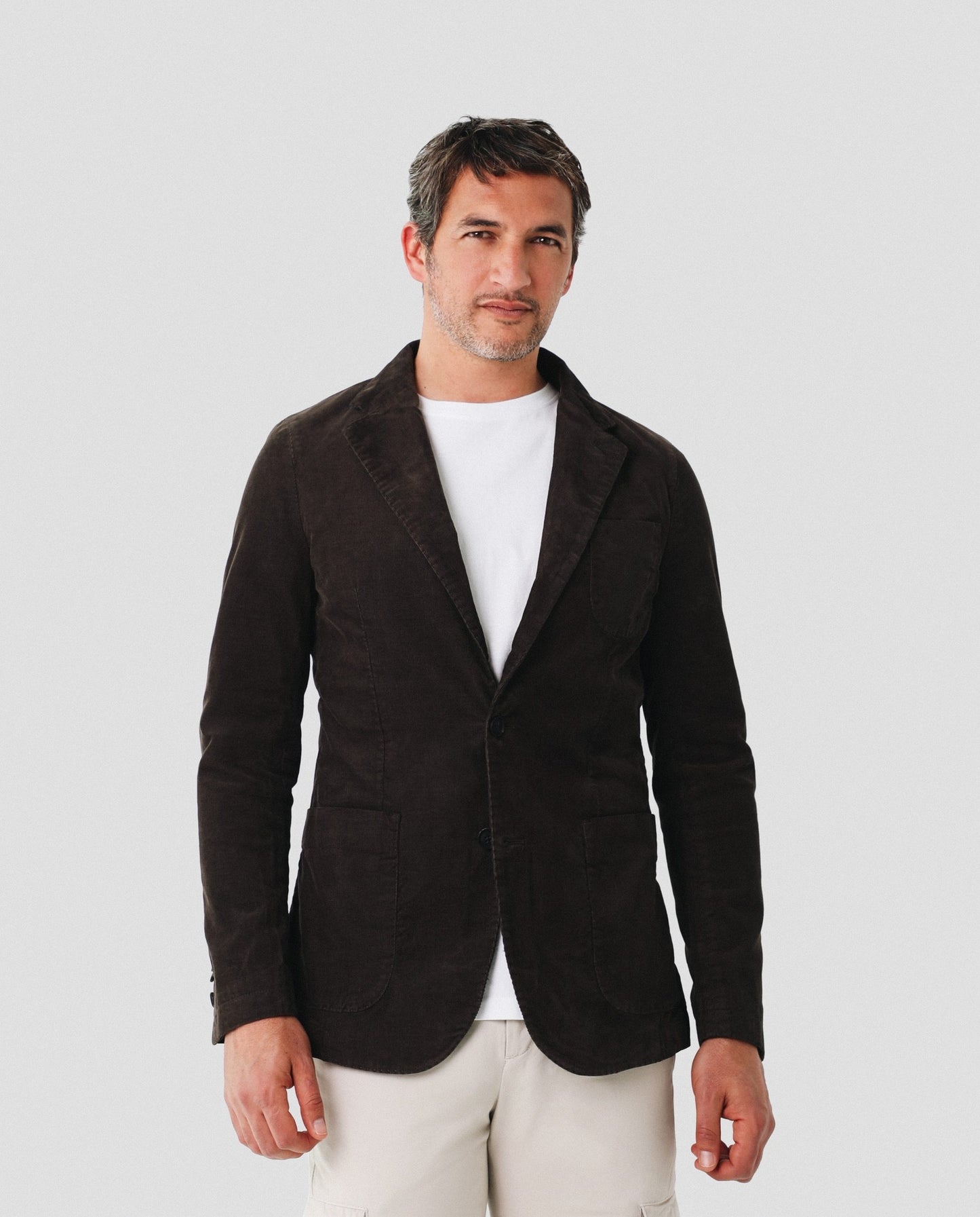 BLAZER CASUAL PANA