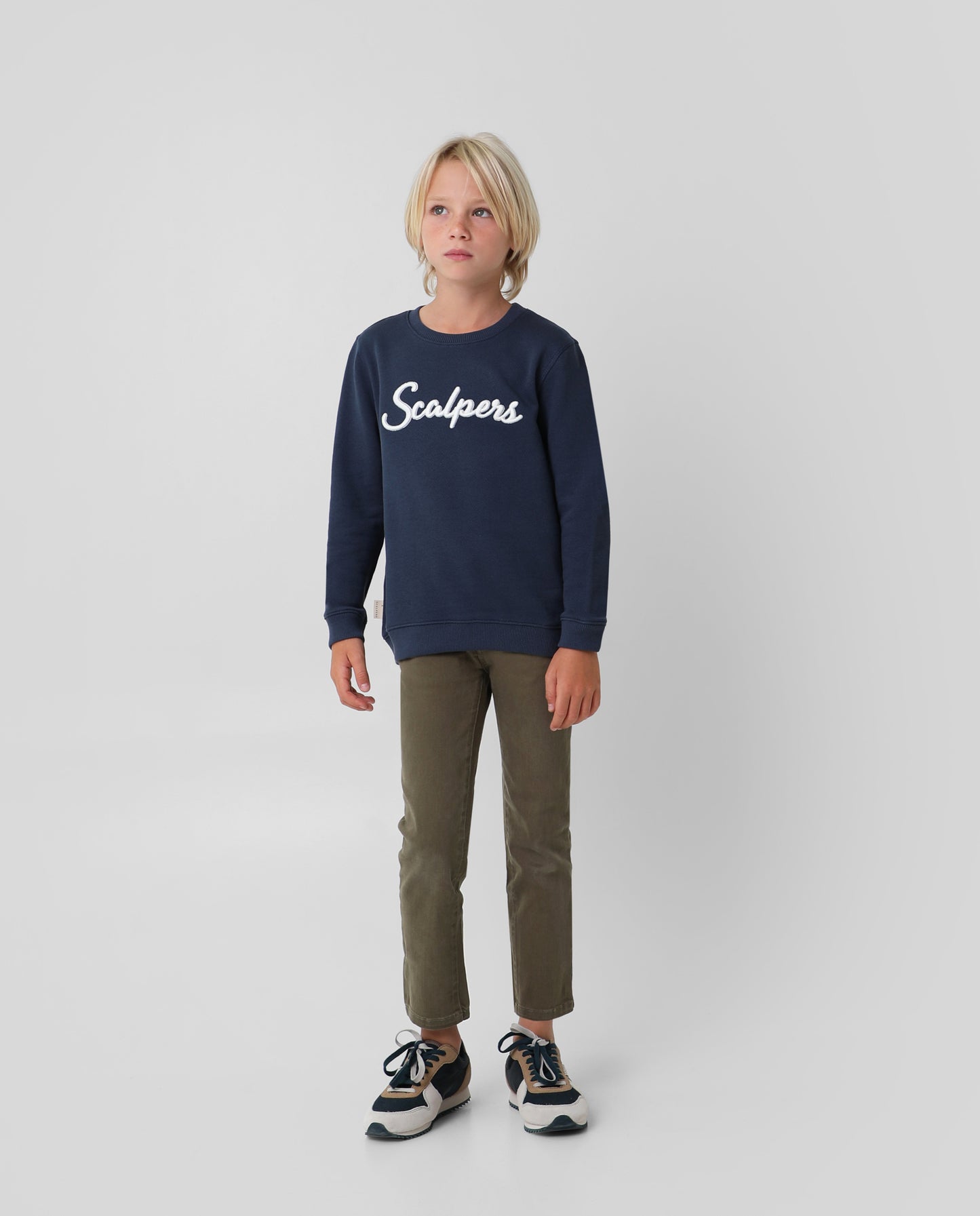 SUDADERA ALGODÓN LOGO CADENETA