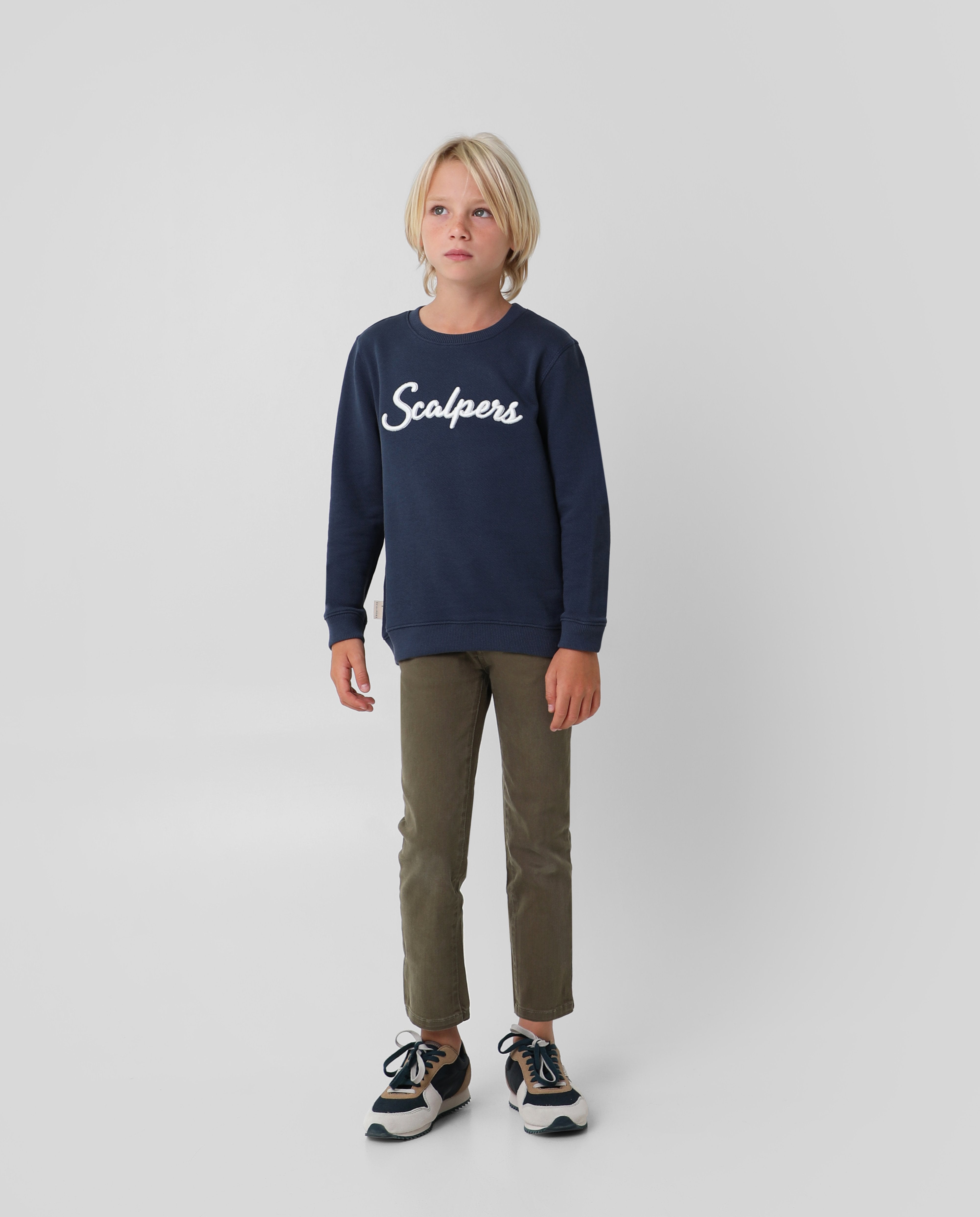 SUDADERA ALGODÓN LOGO CADENETA