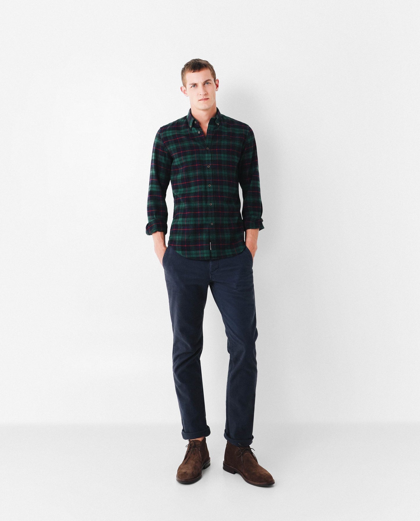 TARTAN BD SHIRT