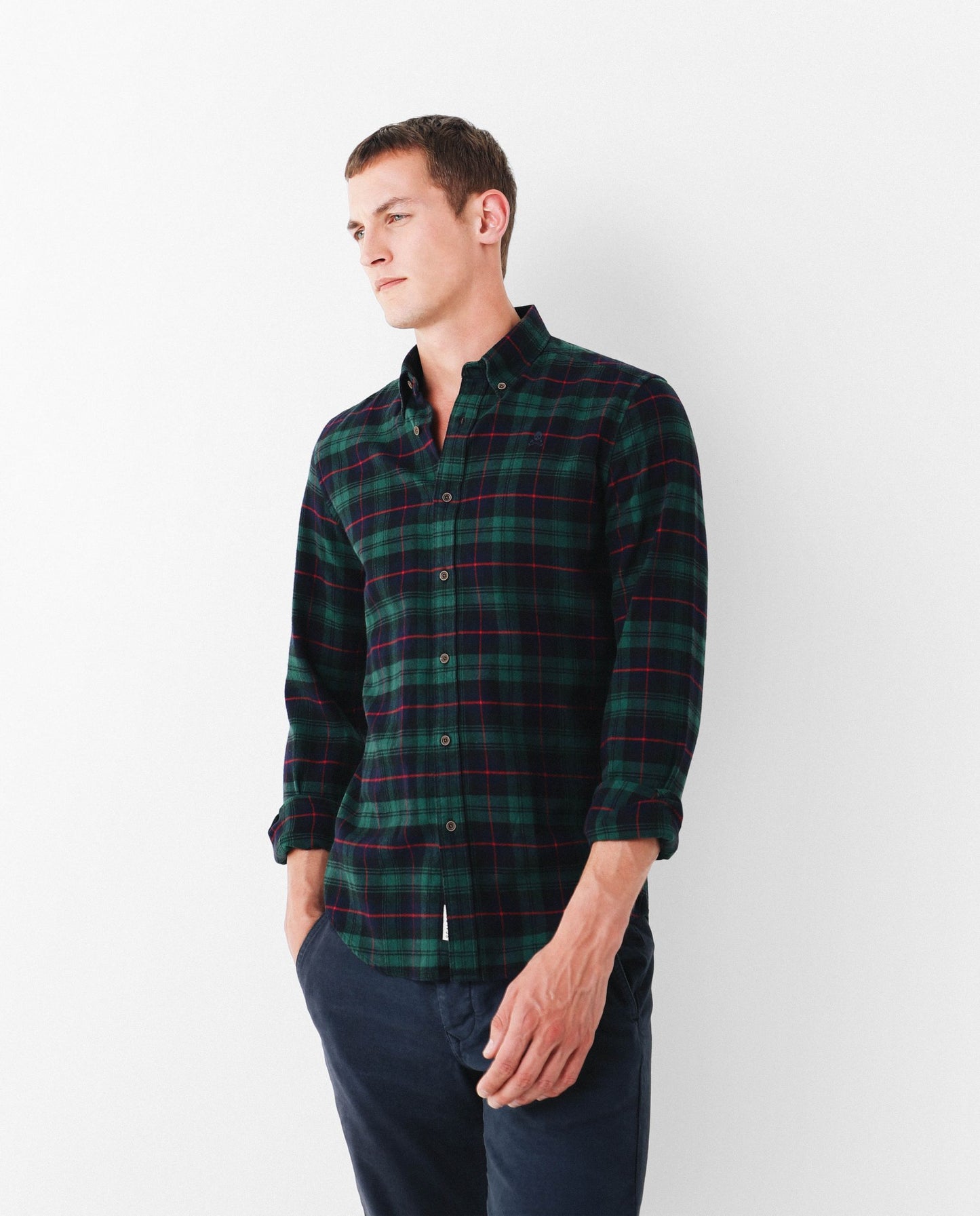 TARTAN BD SHIRT