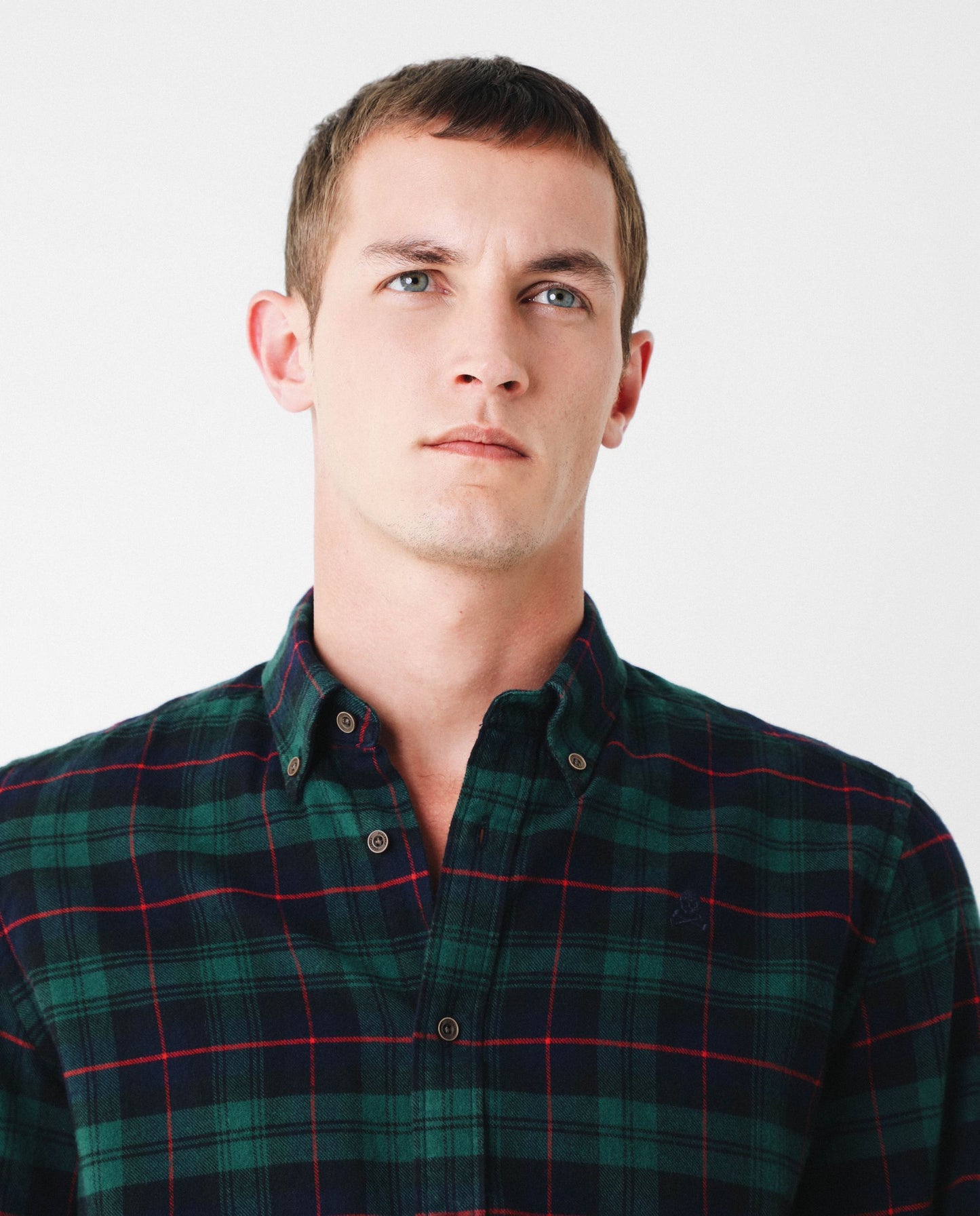 TARTAN BD SHIRT
