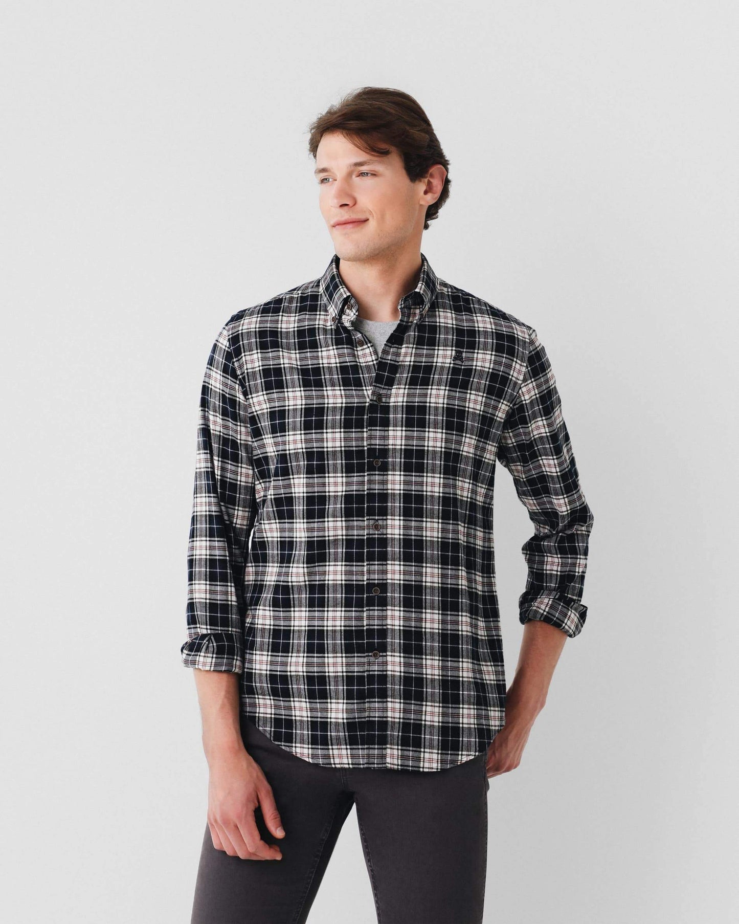 TARTAN BD SHIRT