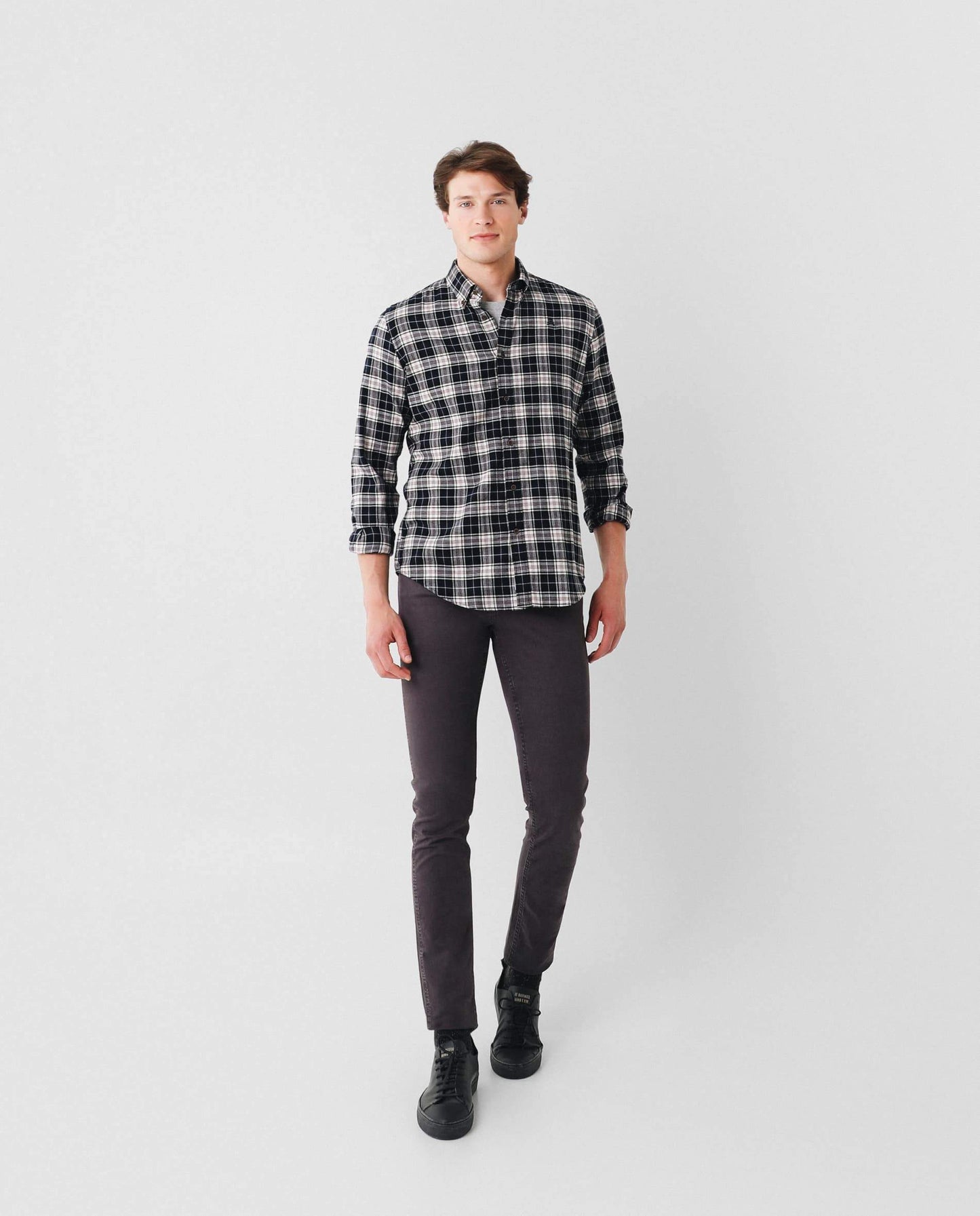 TARTAN BD SHIRT