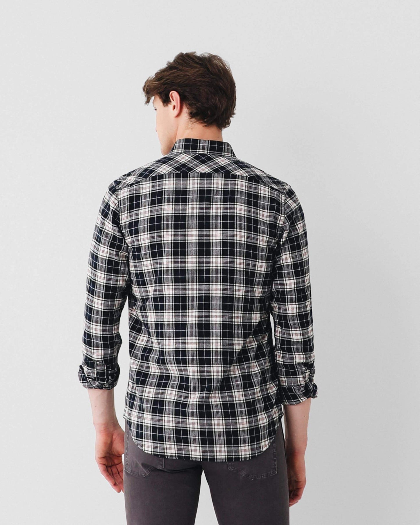 TARTAN BD SHIRT