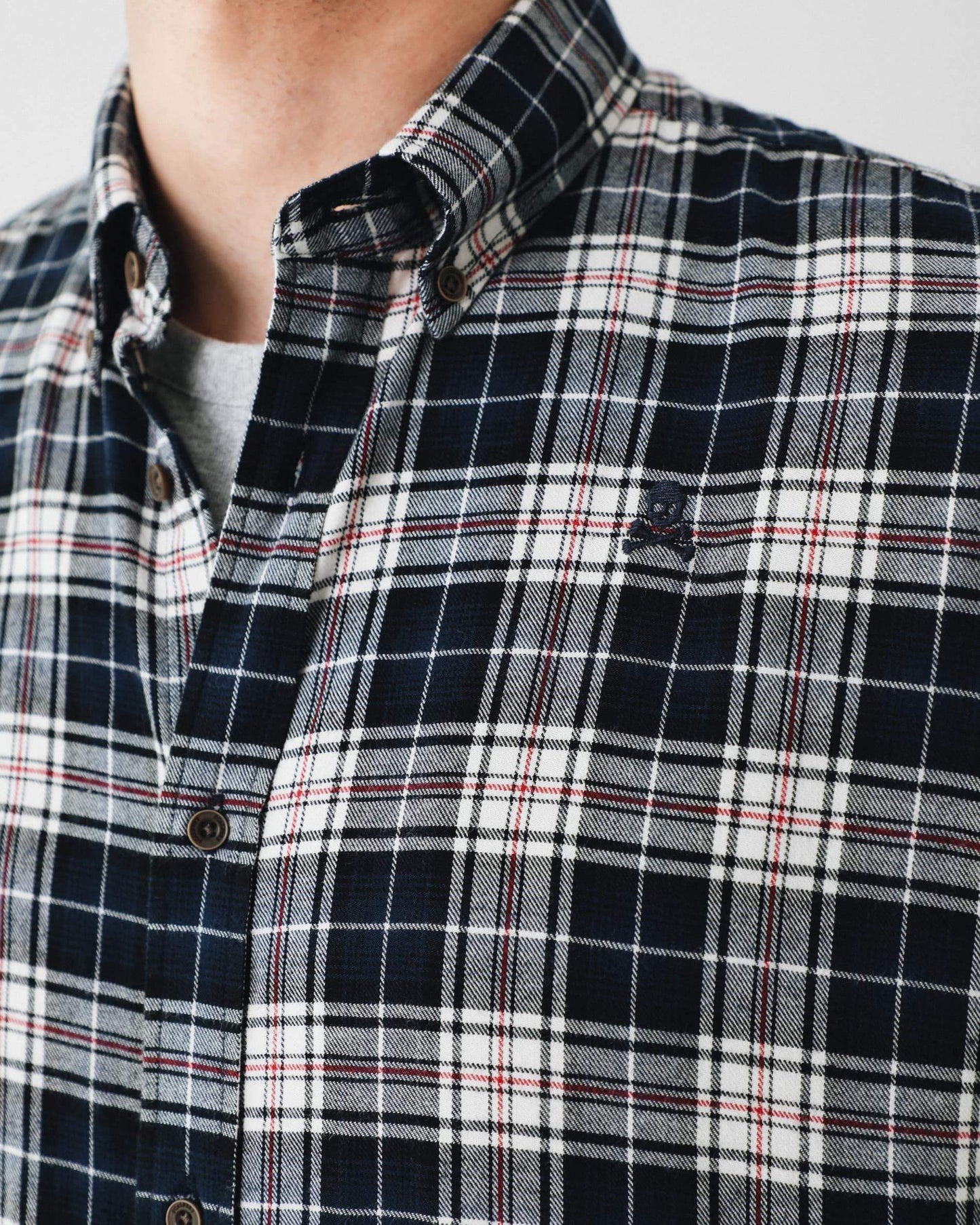 TARTAN BD SHIRT