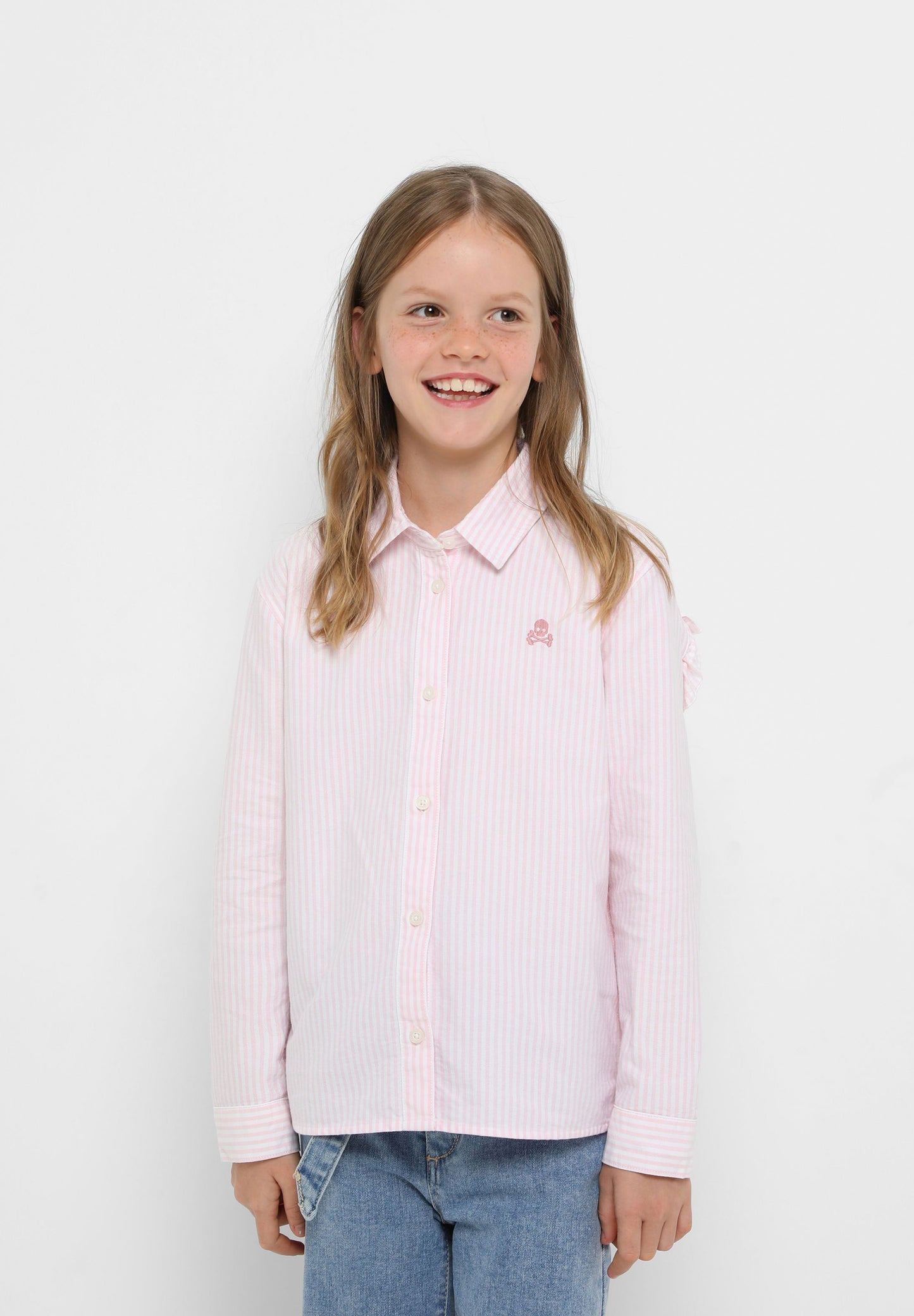 CAMISA VOLANTE ESPALDA