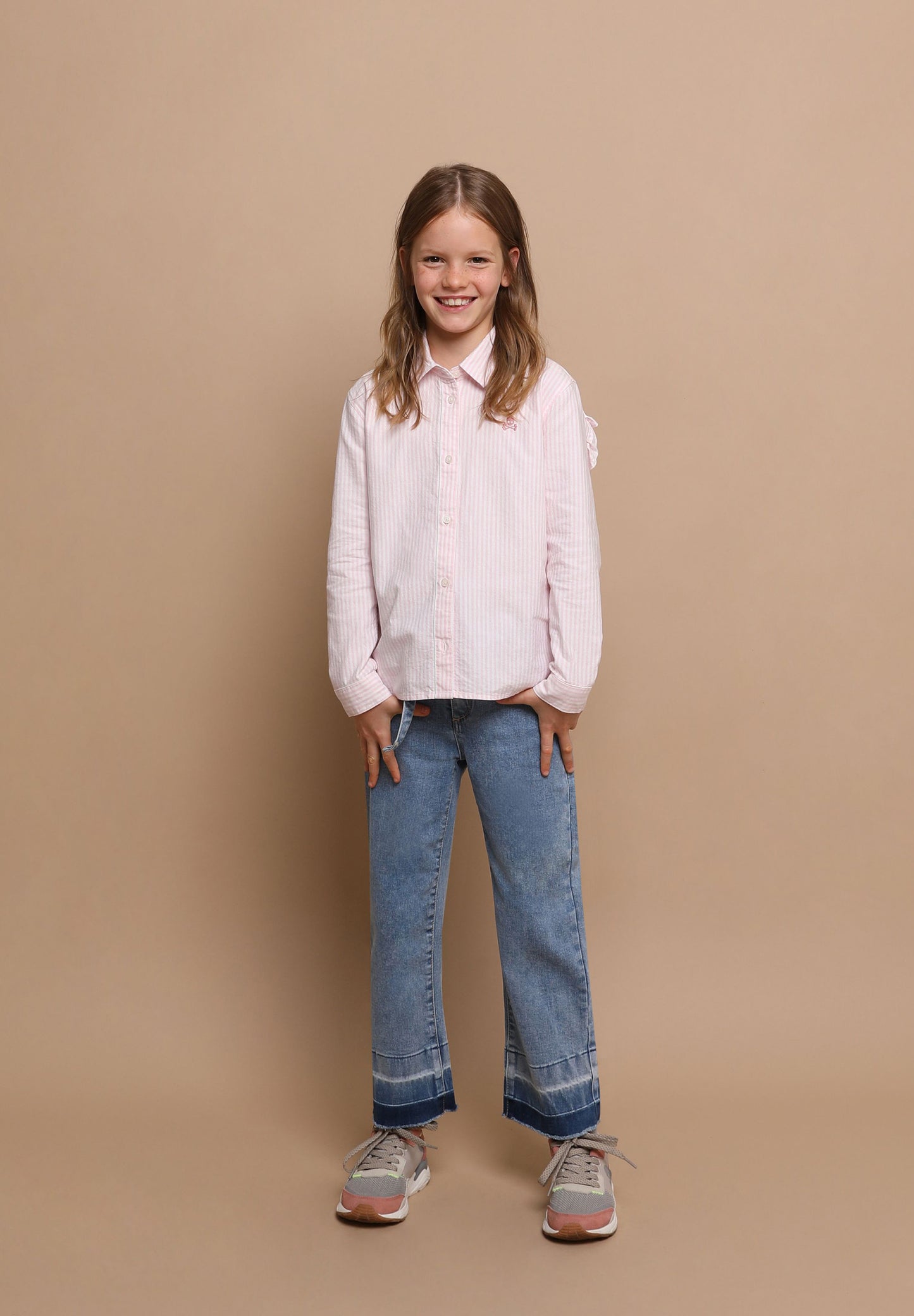 CAMISA VOLANTE ESPALDA