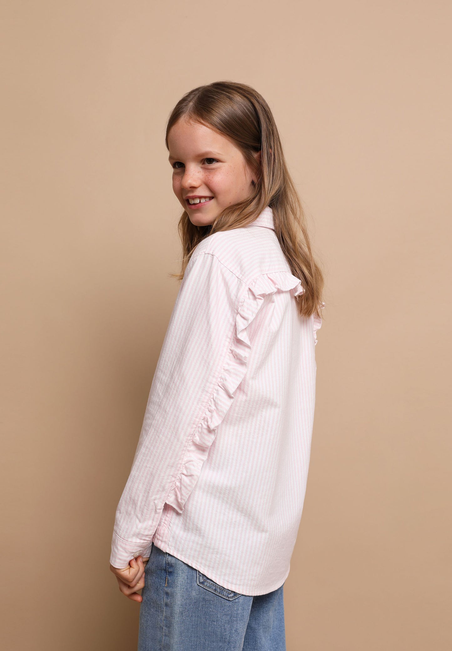 CAMISA VOLANTE ESPALDA