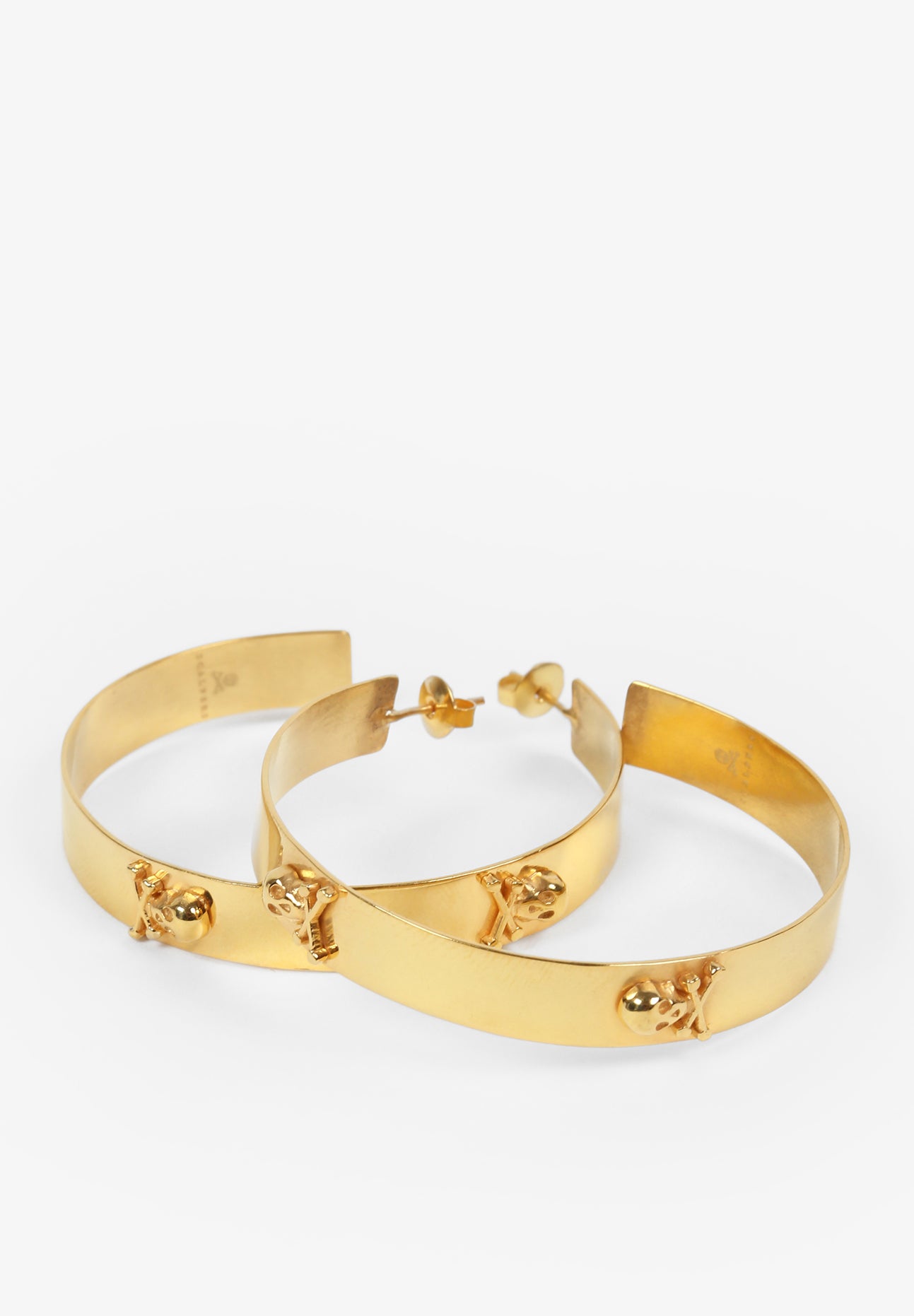 PENDIENTES AROS CALAVERAS