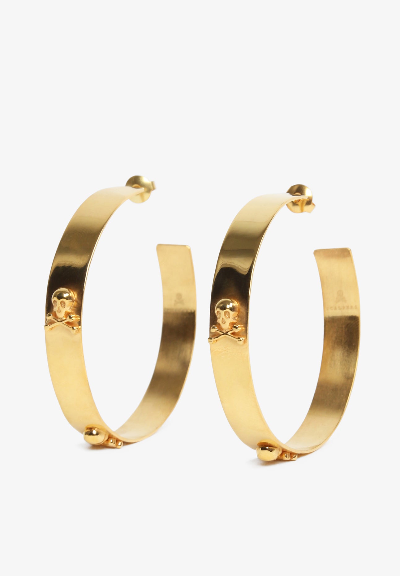 PENDIENTES AROS CALAVERAS