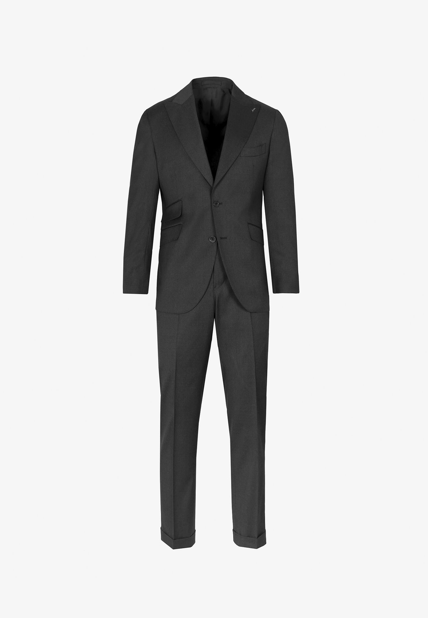 TRAJE SOLAPA PUNTA DE LANZA