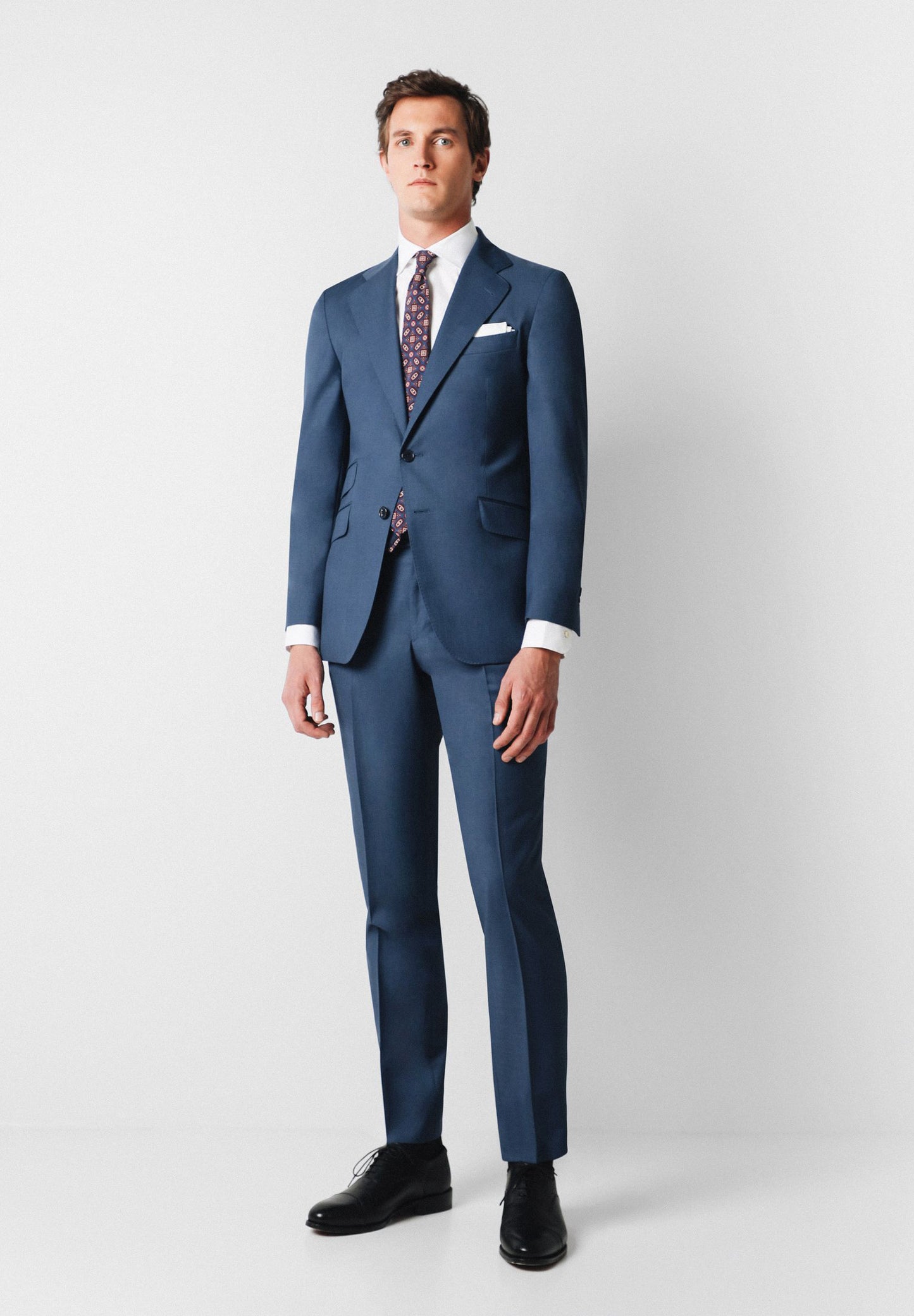 TRAJE ALGODÓN SLIM FIT