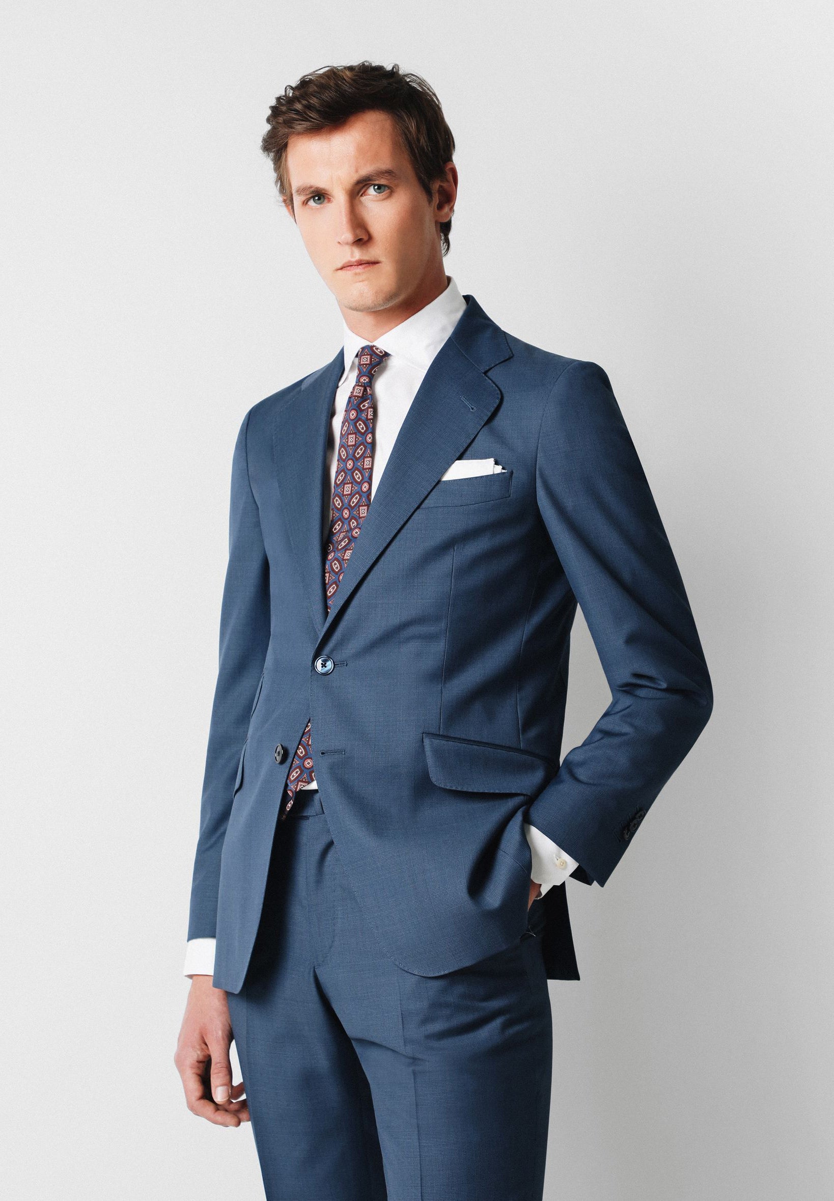 TRAJE ALGODÓN SLIM FIT