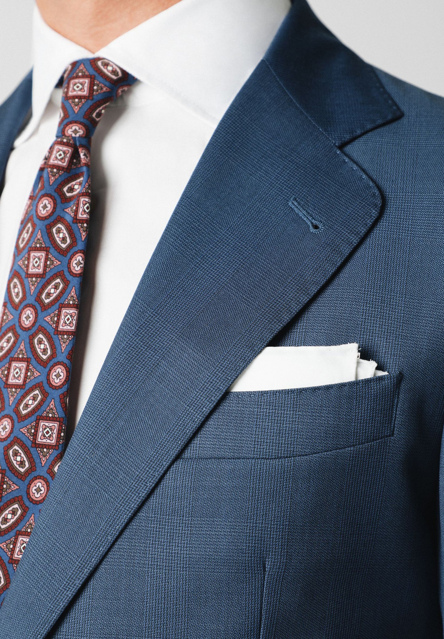 TRAJE ALGODÓN SLIM FIT