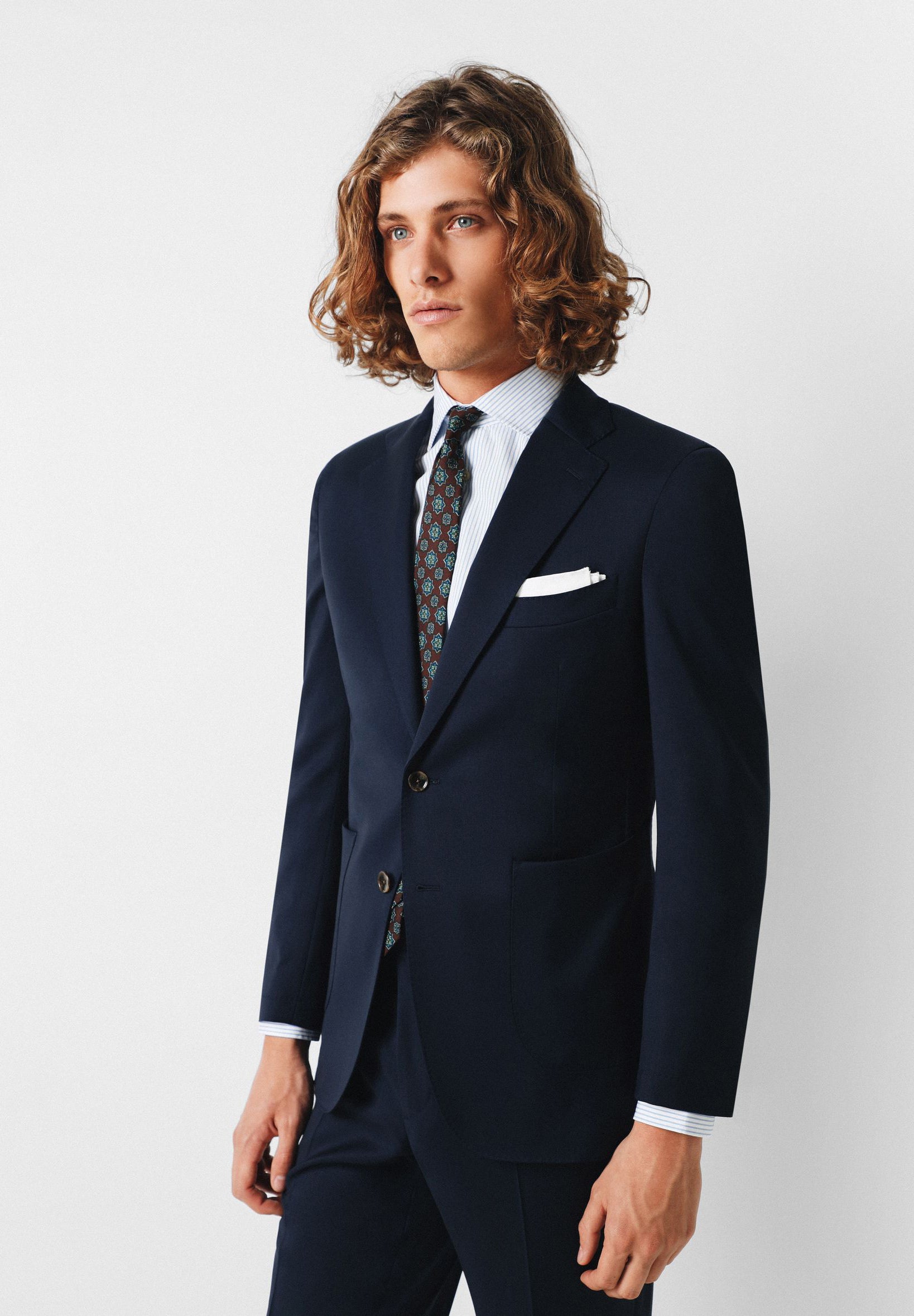 TRAJE COMFORT SLIM FIT