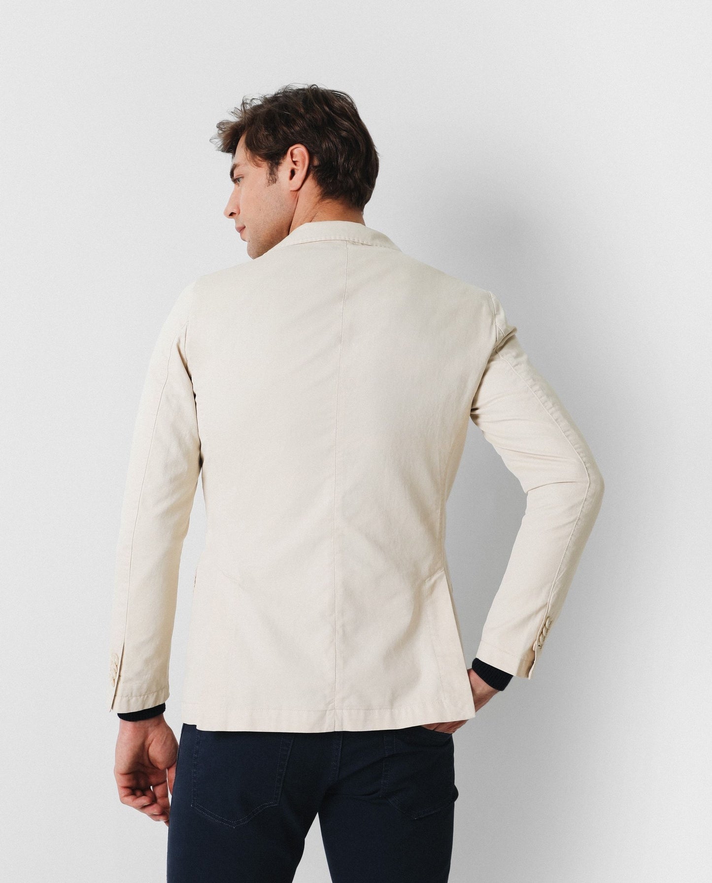 AMERICANA SLIM FIT DOBLE BOLSILLO