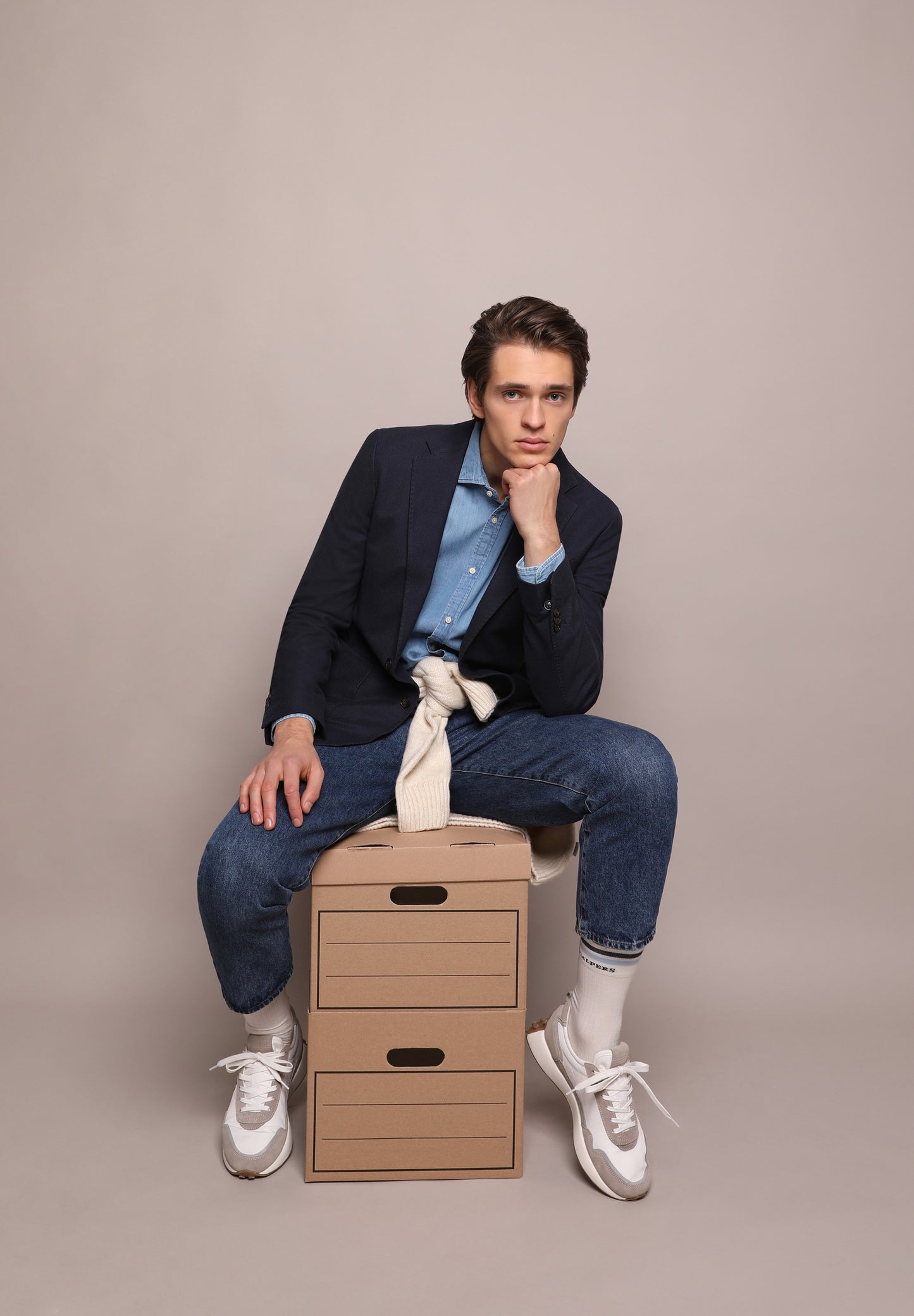 AMERICANA SLIM FIT BÁSICA