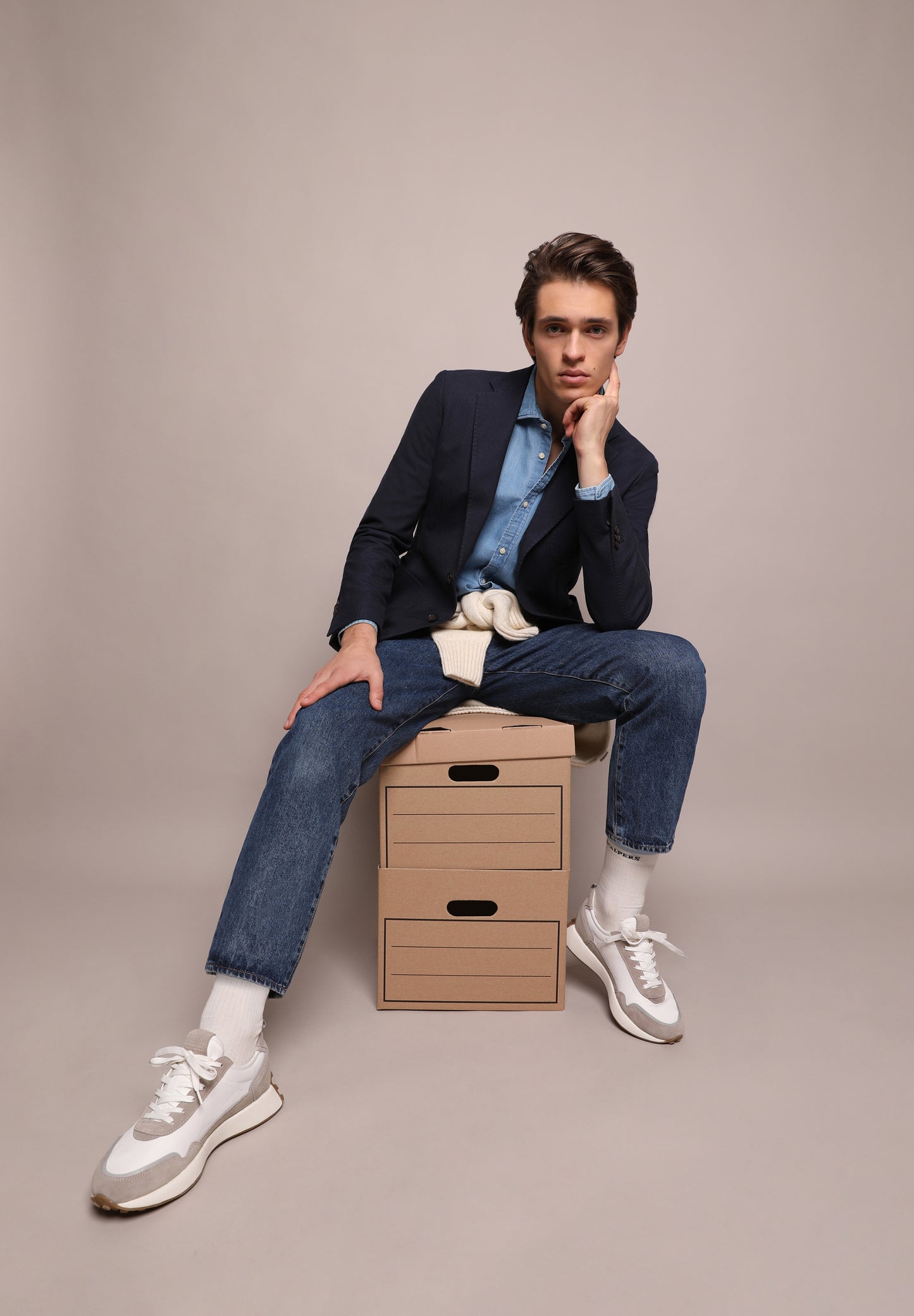 AMERICANA SLIM FIT BÁSICA