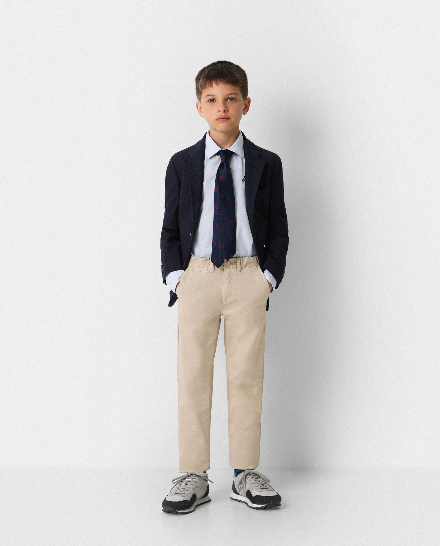 BLAZER CEREMONIA PIQUÉ