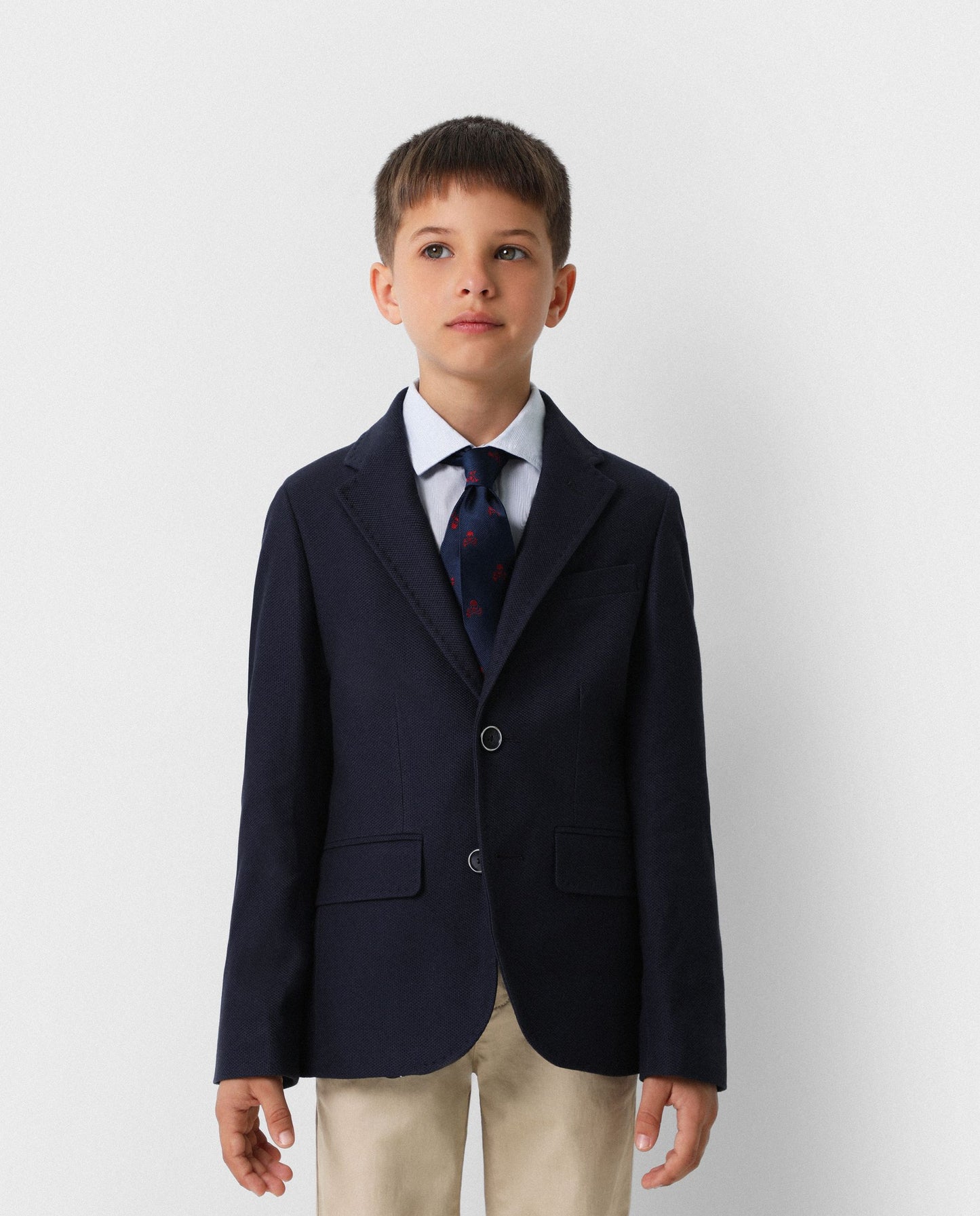 BLAZER CEREMONIA PIQUÉ