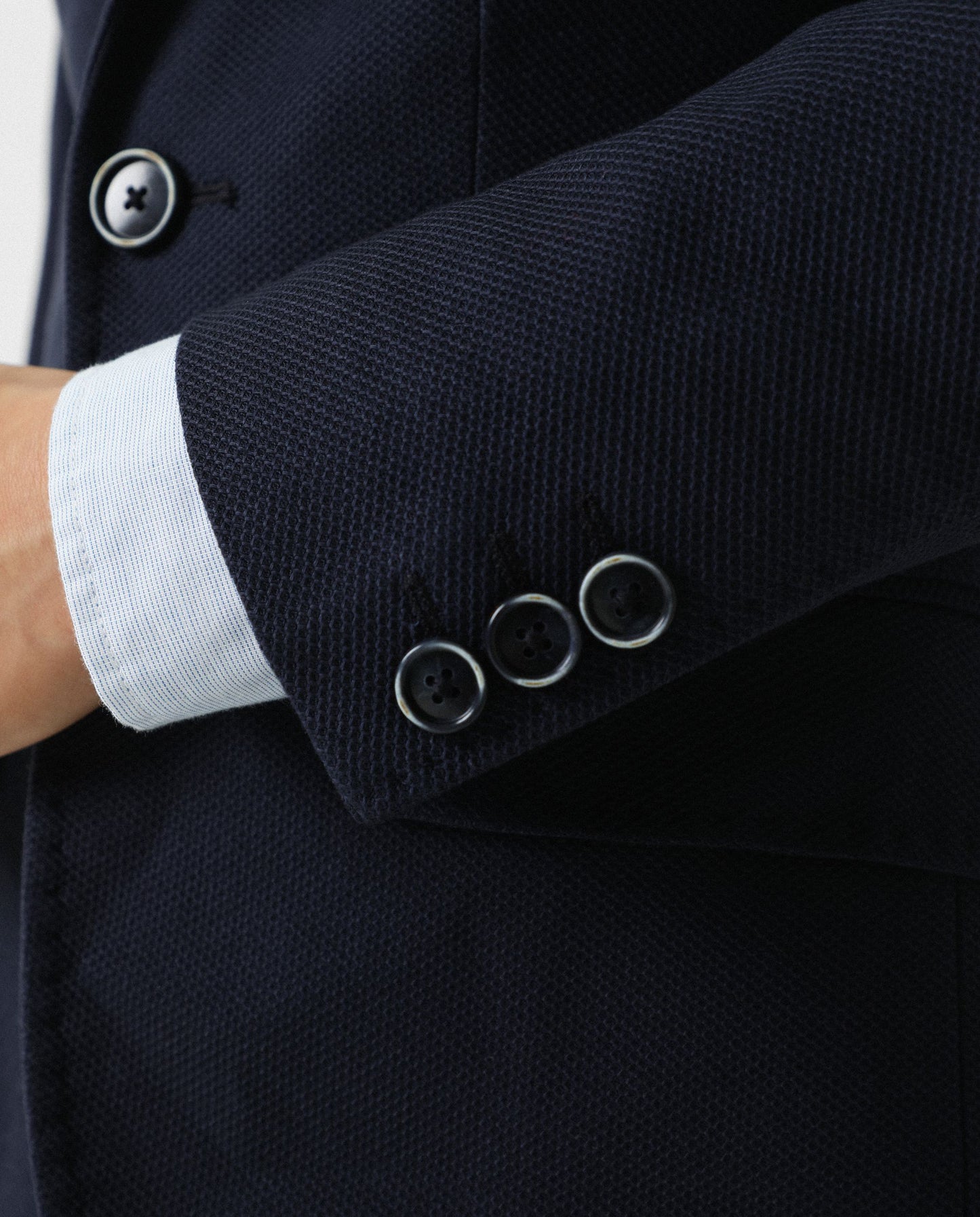 BLAZER CEREMONIA PIQUÉ