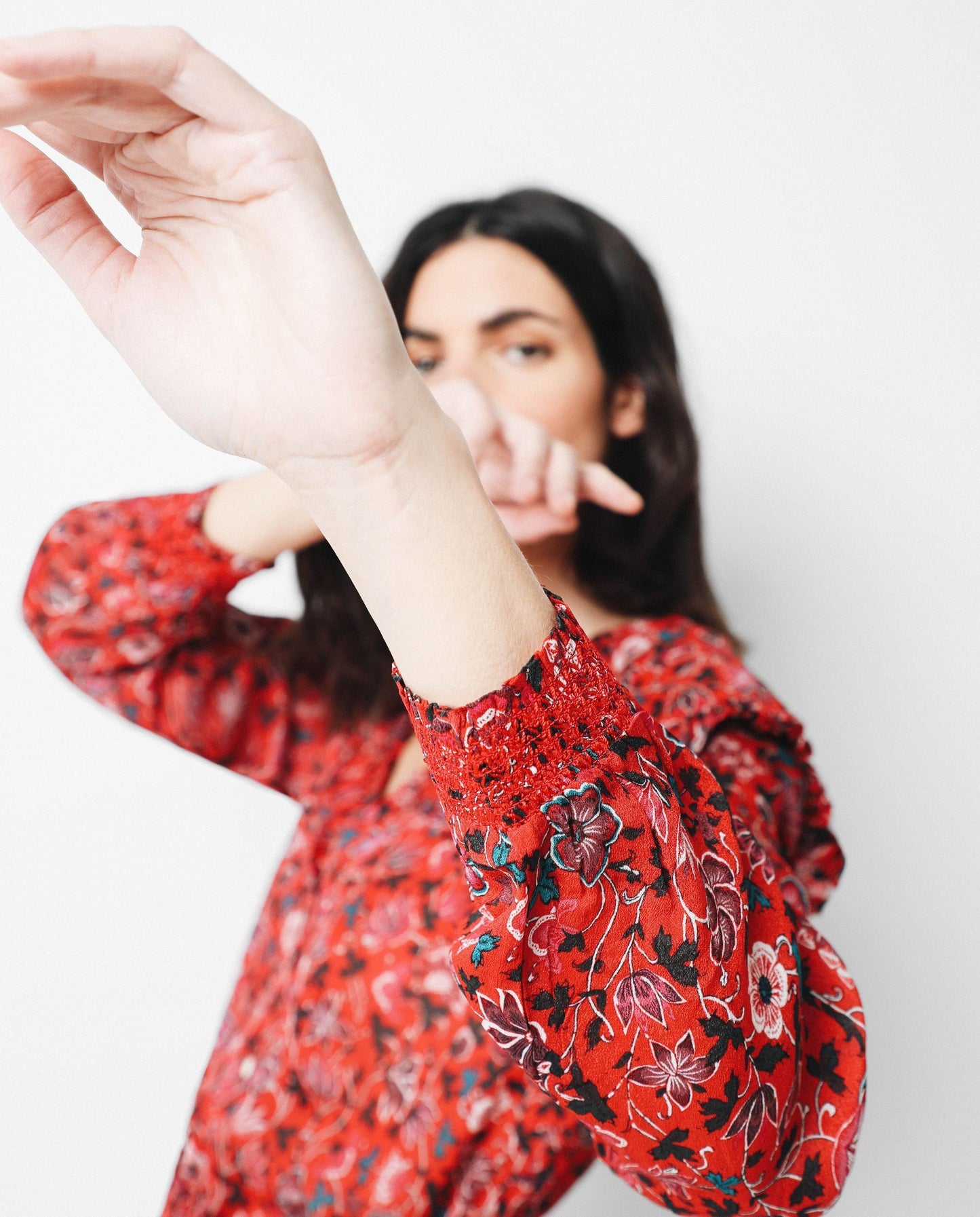 CAMISA FLORES VOLANTES