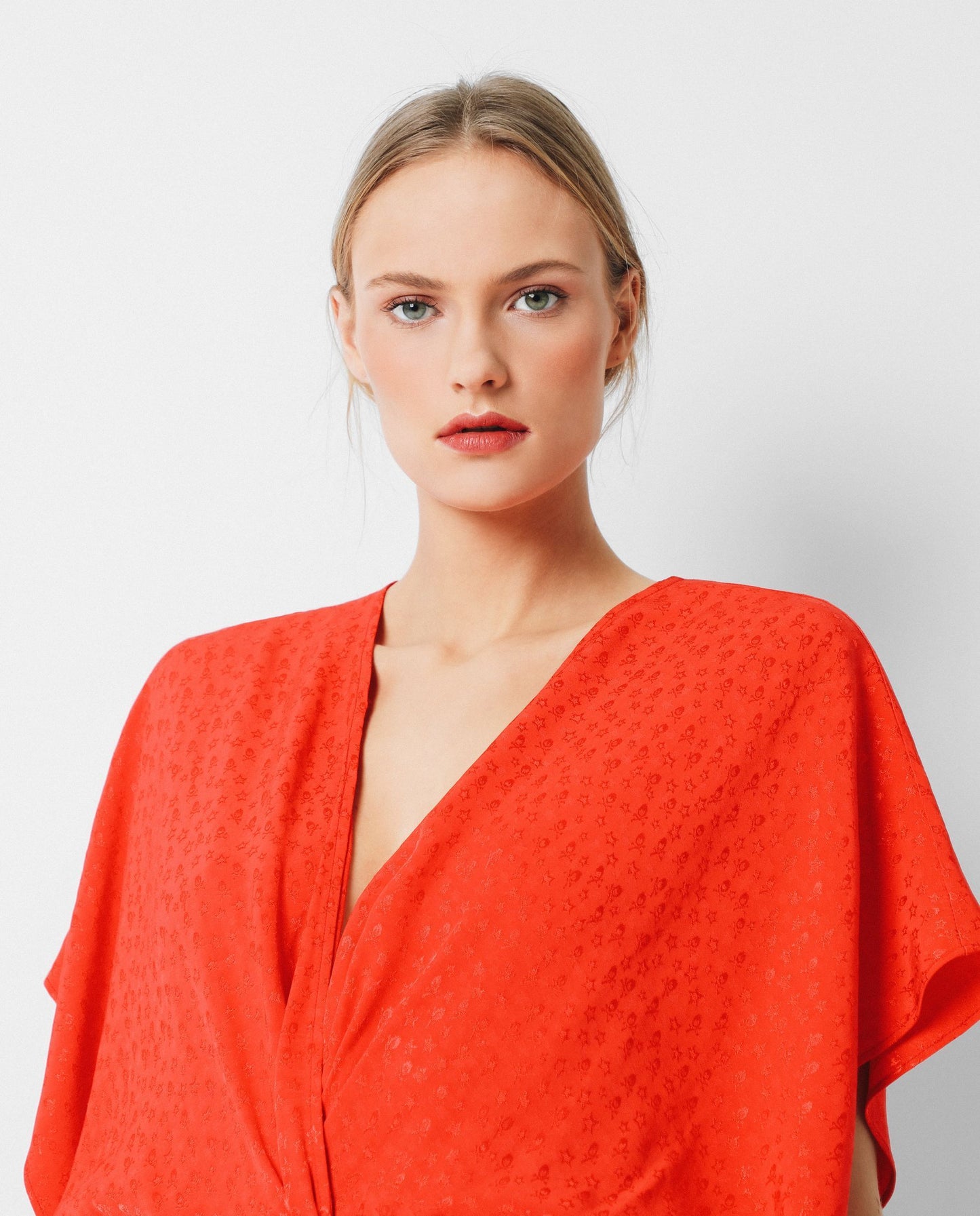 VESTIDO LARGO CALAVERAS