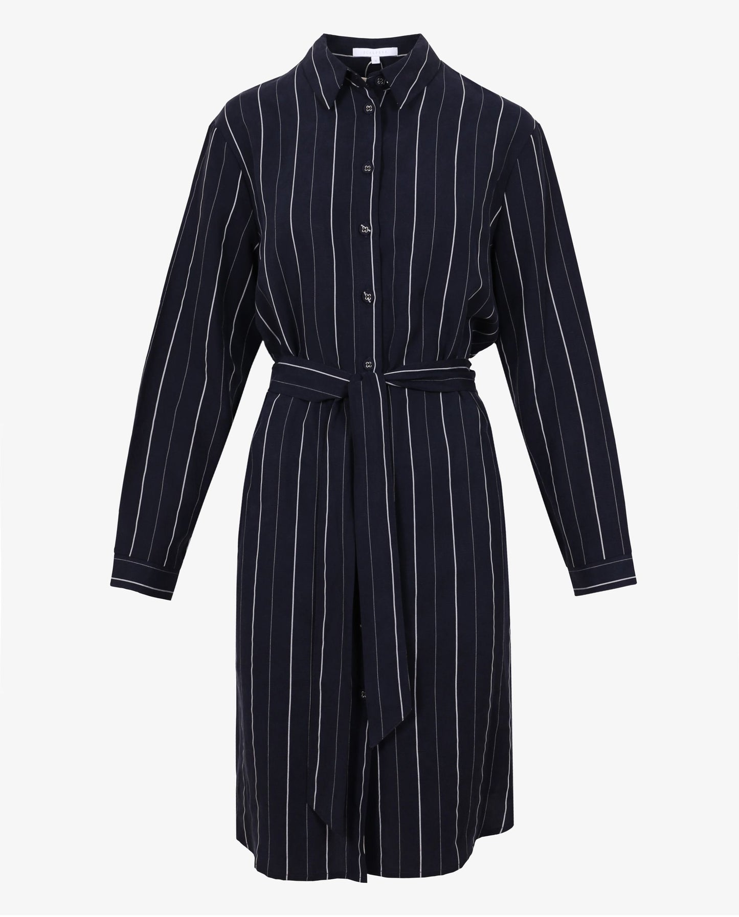 VESTIDO RAYAS DIPLOMÁTICAS