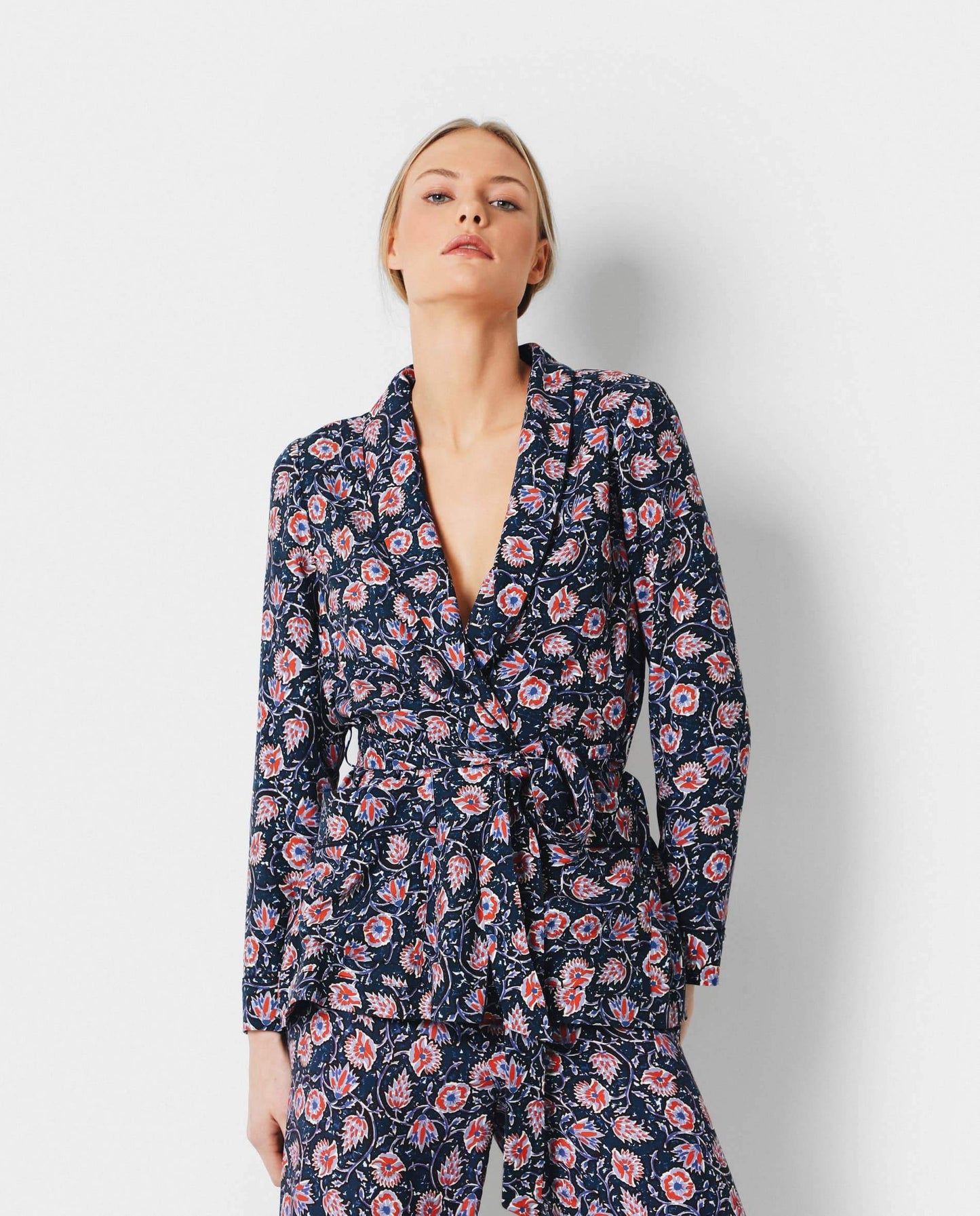 BLAZER FLORES LAZADA