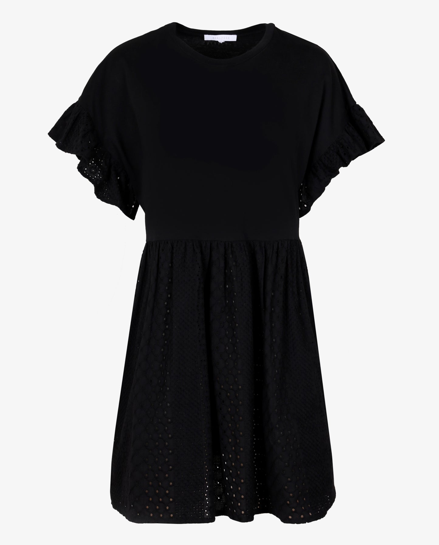 VESTIDO MINI BORDADO INGLES