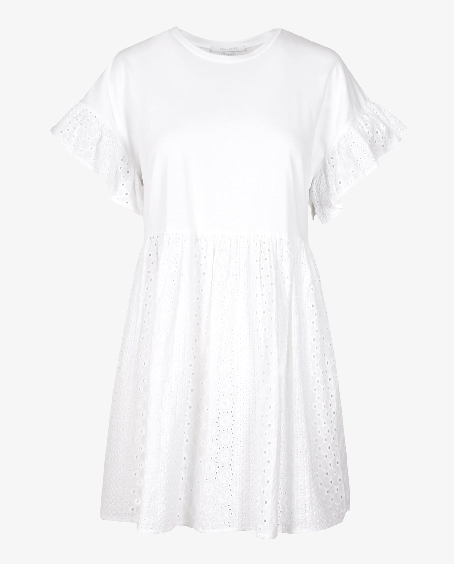 VESTIDO MINI BORDADO INGLES