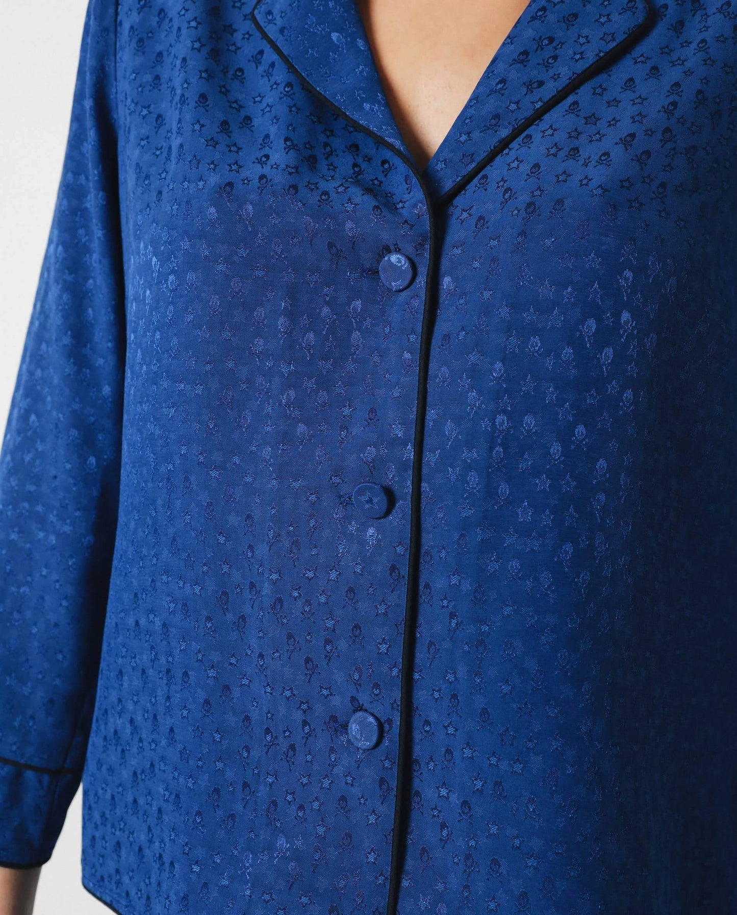 BLAZER CALAVERAS ESTRELLAS