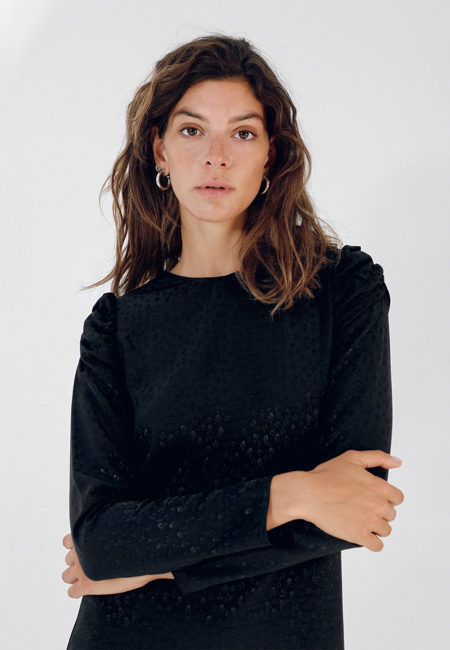 VESTIDO MINI CALAVERA ESTRELLAS