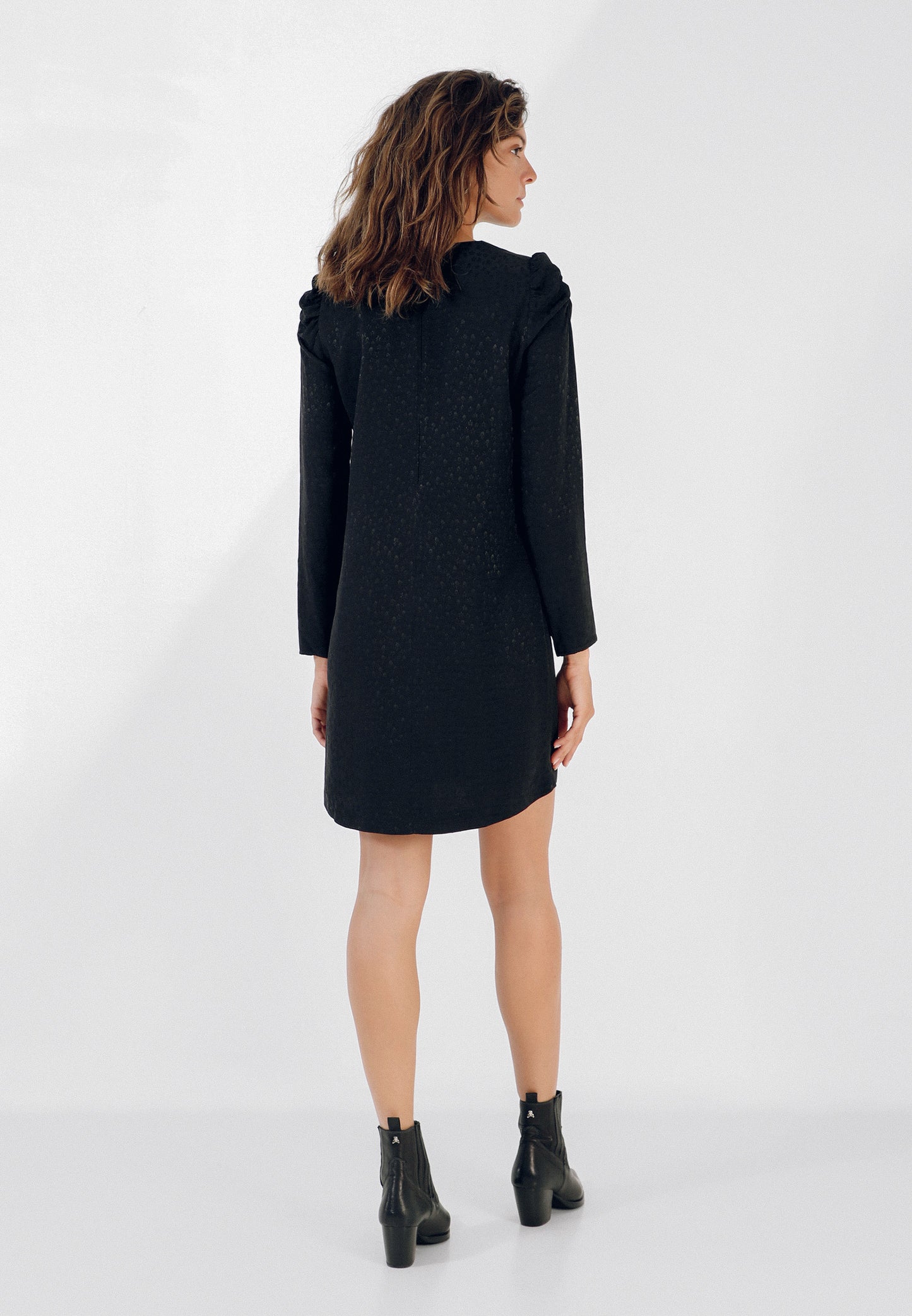 VESTIDO MINI CALAVERA ESTRELLAS