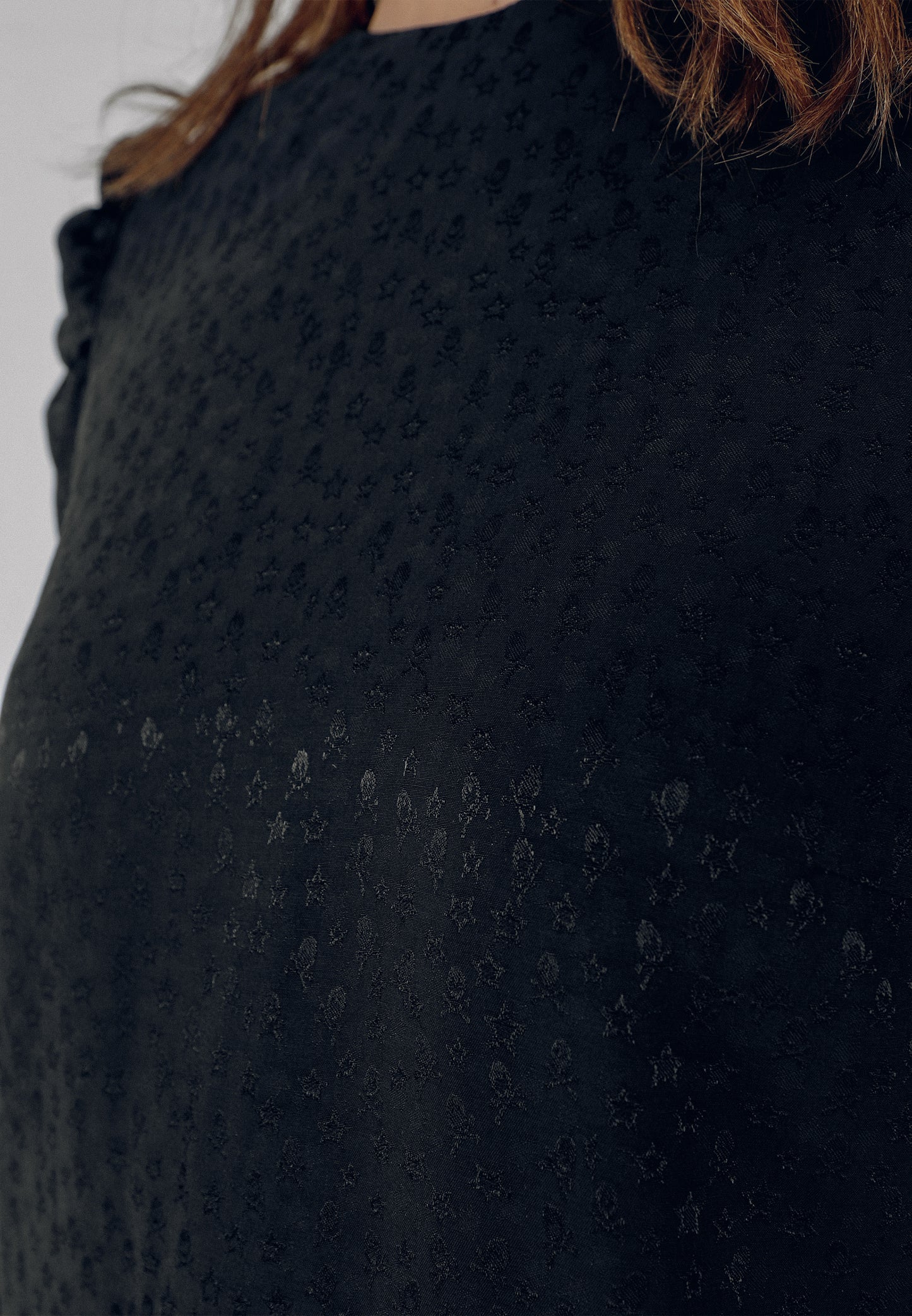 VESTIDO MINI CALAVERA ESTRELLAS