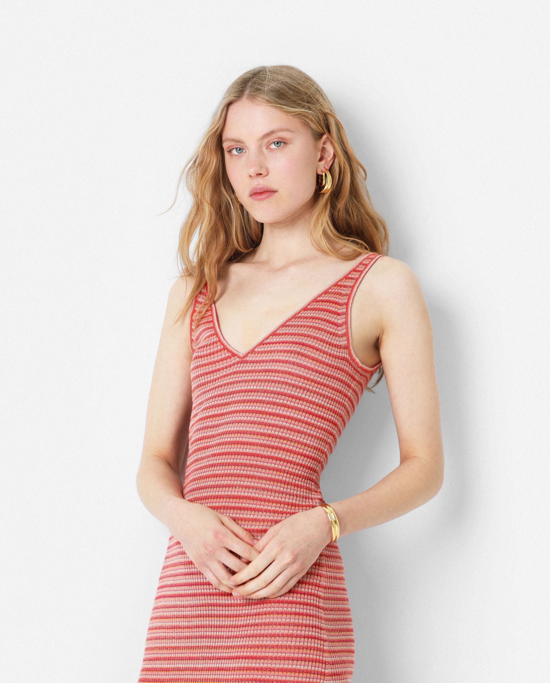 VESTIDO RAYAS CANALÉ