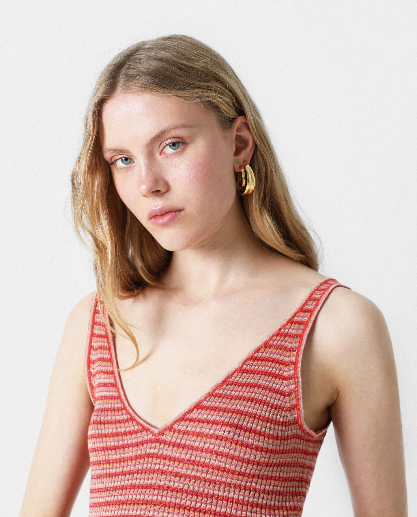 VESTIDO RAYAS CANALÉ