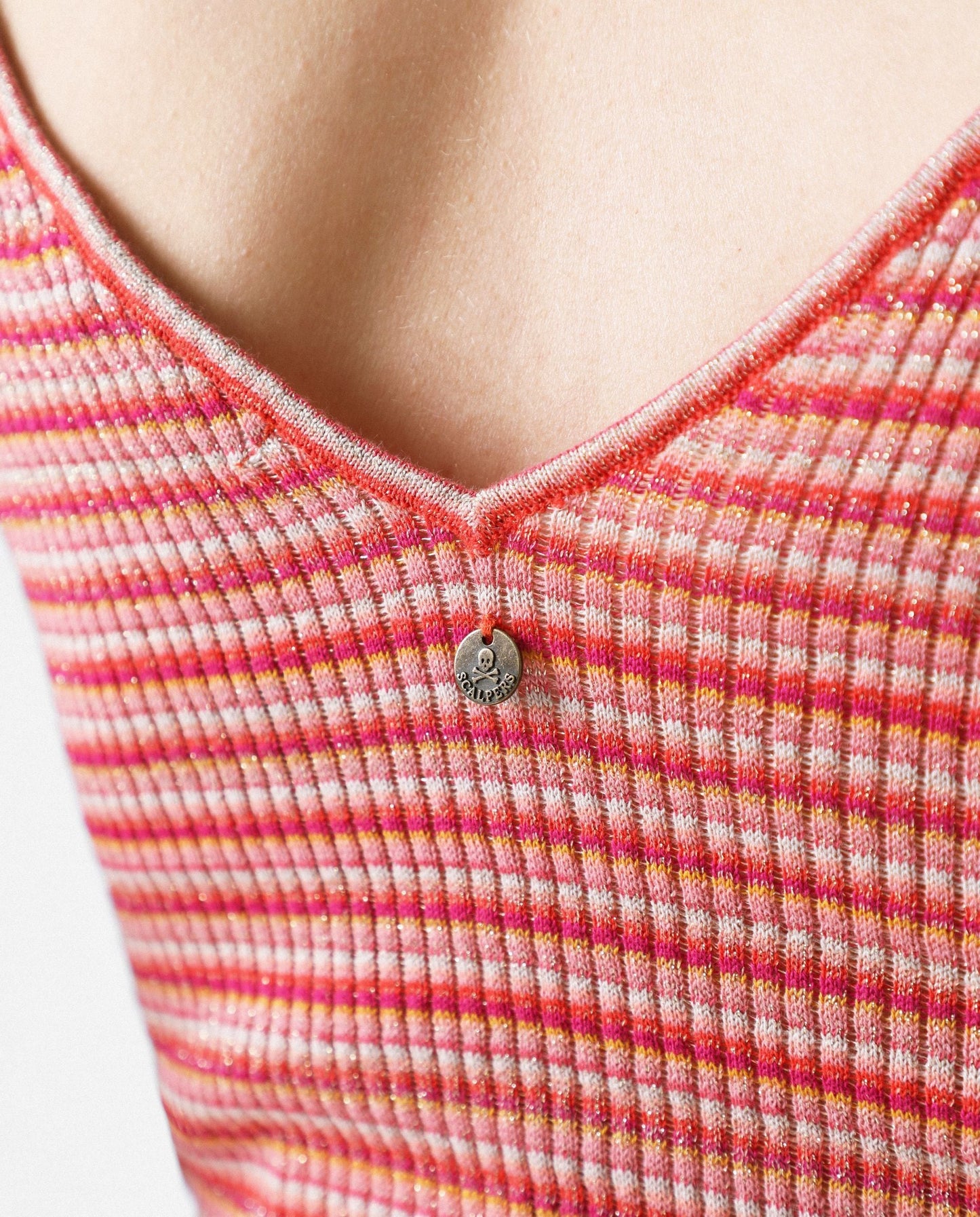 VESTIDO RAYAS CANALÉ