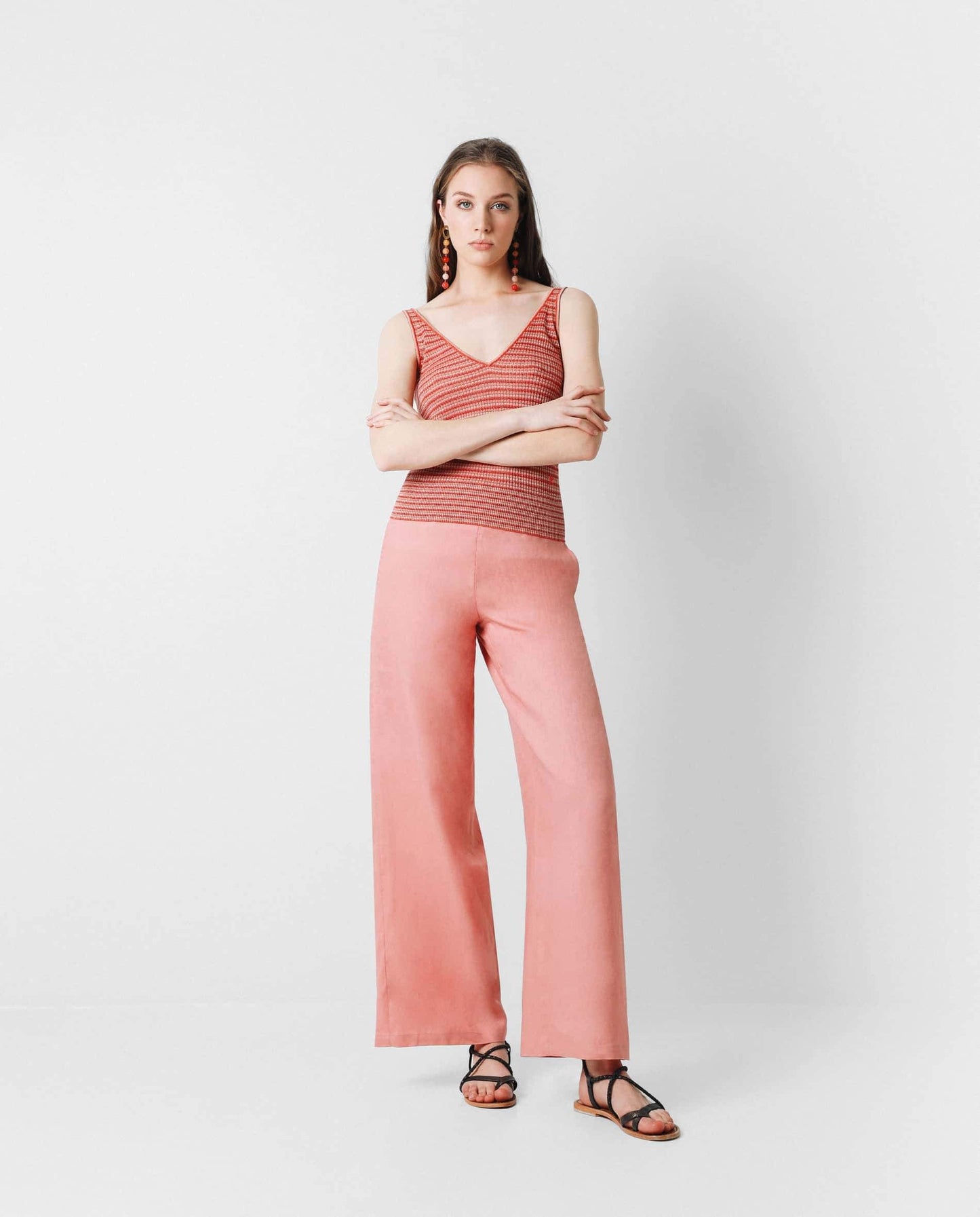 TOP RAYAS MULTICOLOR