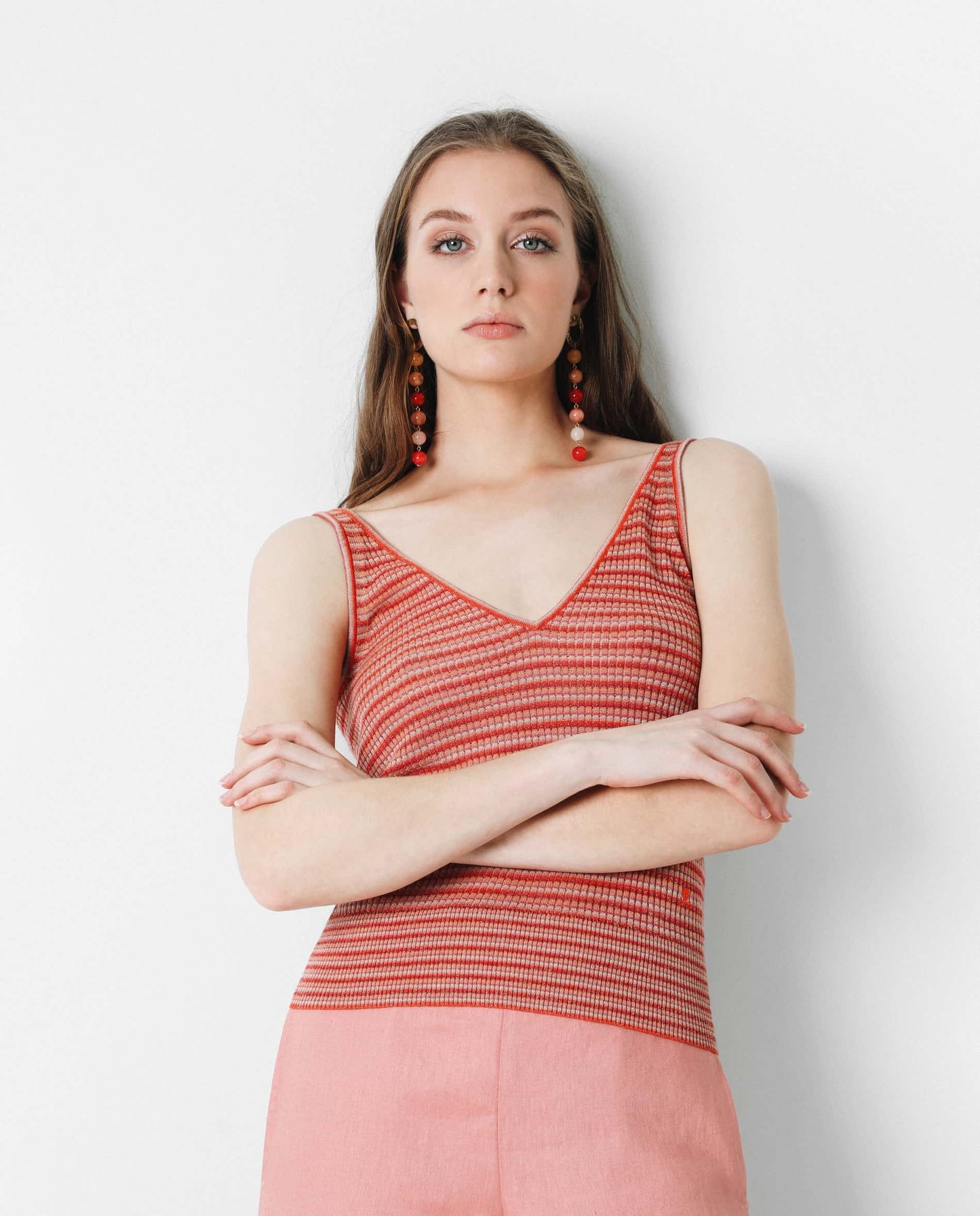 TOP RAYAS MULTICOLOR