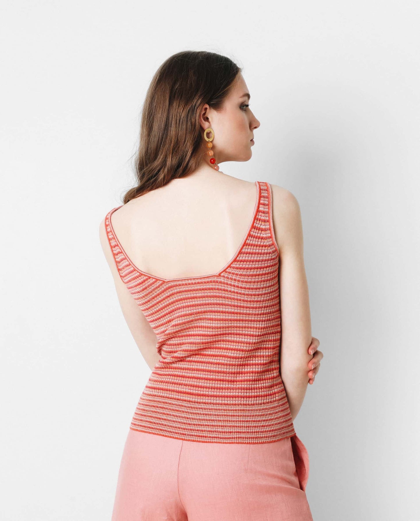 TOP RAYAS MULTICOLOR