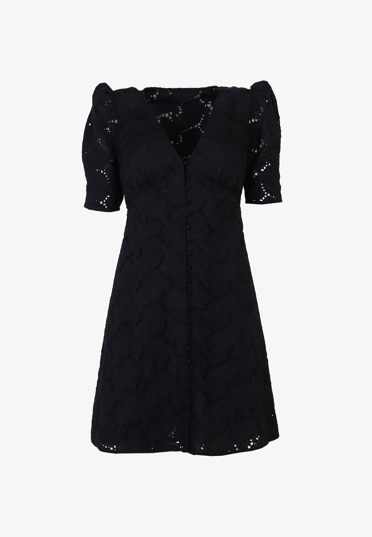 VESTIDO MINI BORDADO